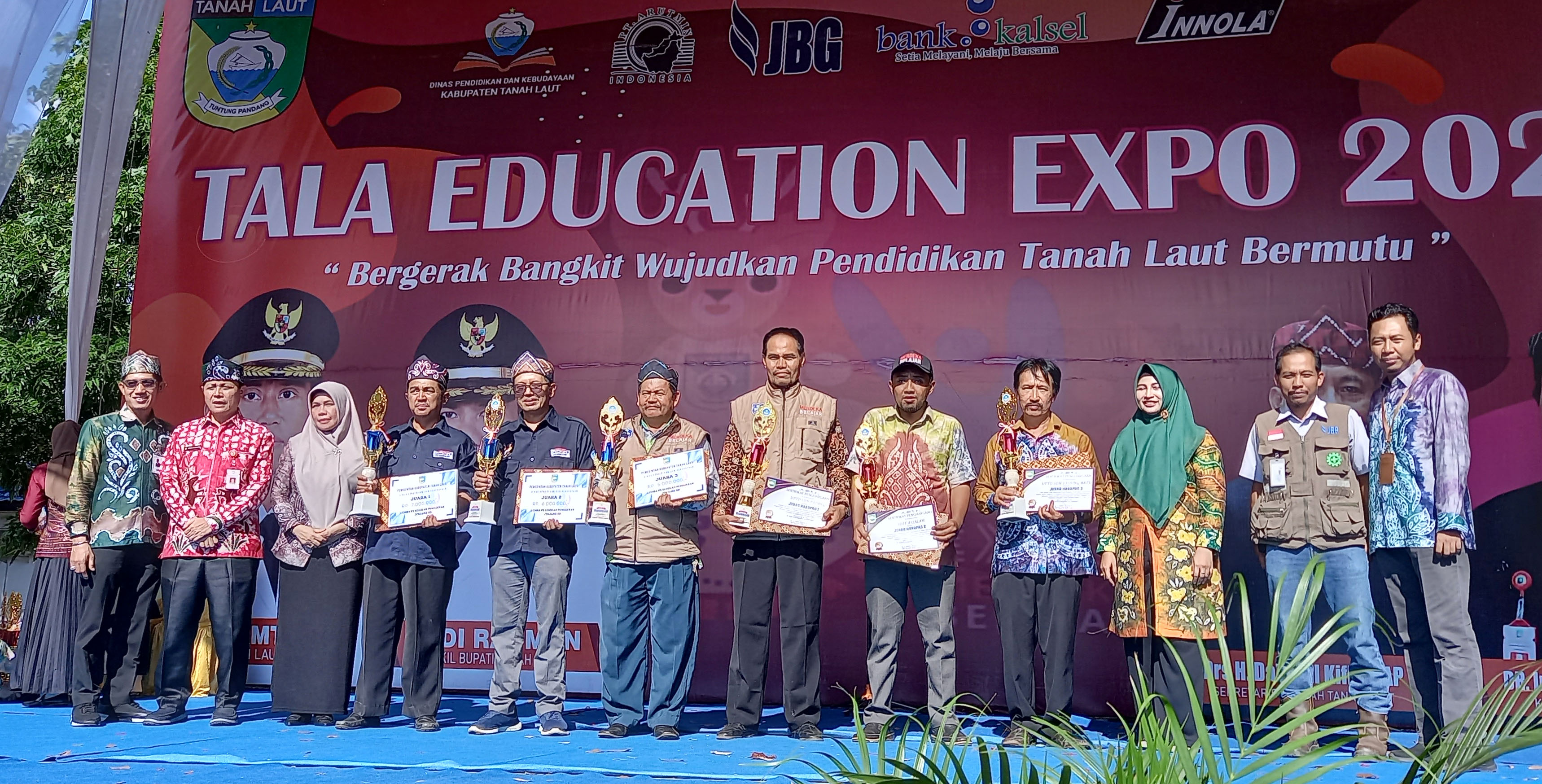 Tala Education Expo 2023 Resmi Ditutup