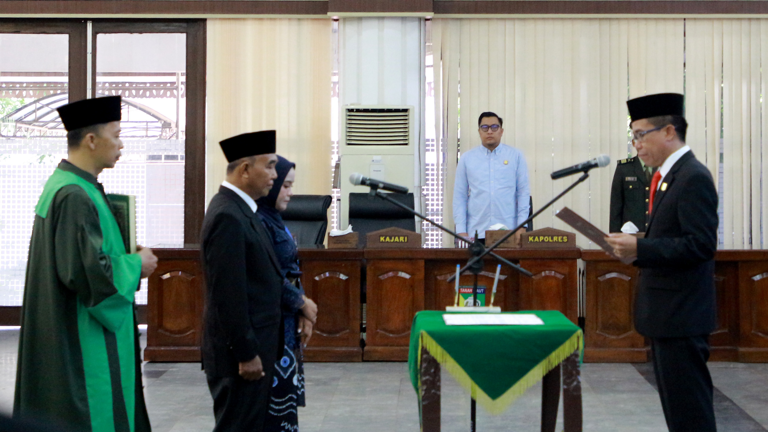 Dua PAW Diharapkan Tingkatkan Kinerja DPRD