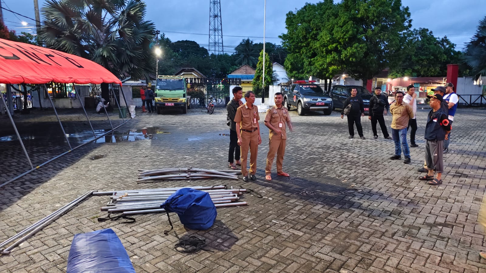 Pemkab Tanah Laut Dirikan Posko Banjir dan Dapur Umum di Kecamatan Bati-Bati