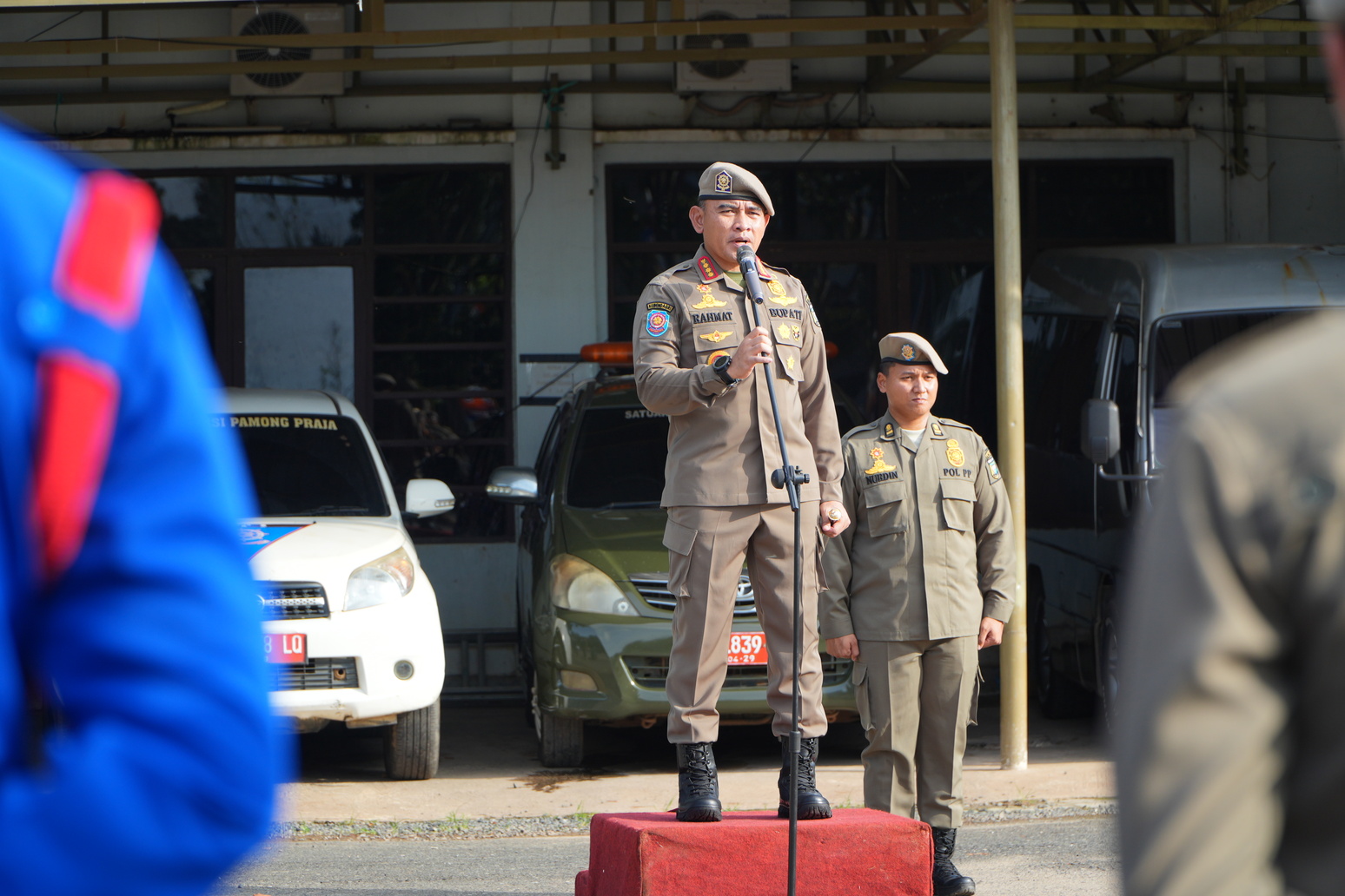 Pimpin Apel Satpol PP, Bupati: Tegakkan Perda dengan Semangat dan Profesionalisme