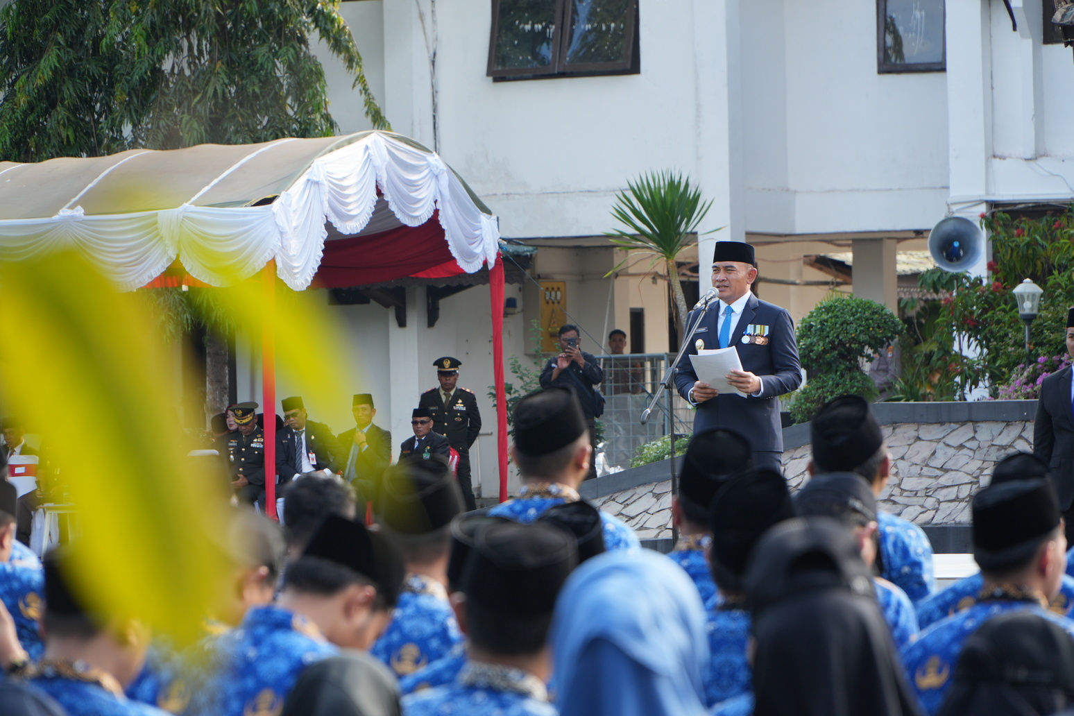 Peringatan Hari Kebangkitan Nasional ke-117, Pemerintah Dorong Kebangkitan yang Bersahaja, Berpihak,