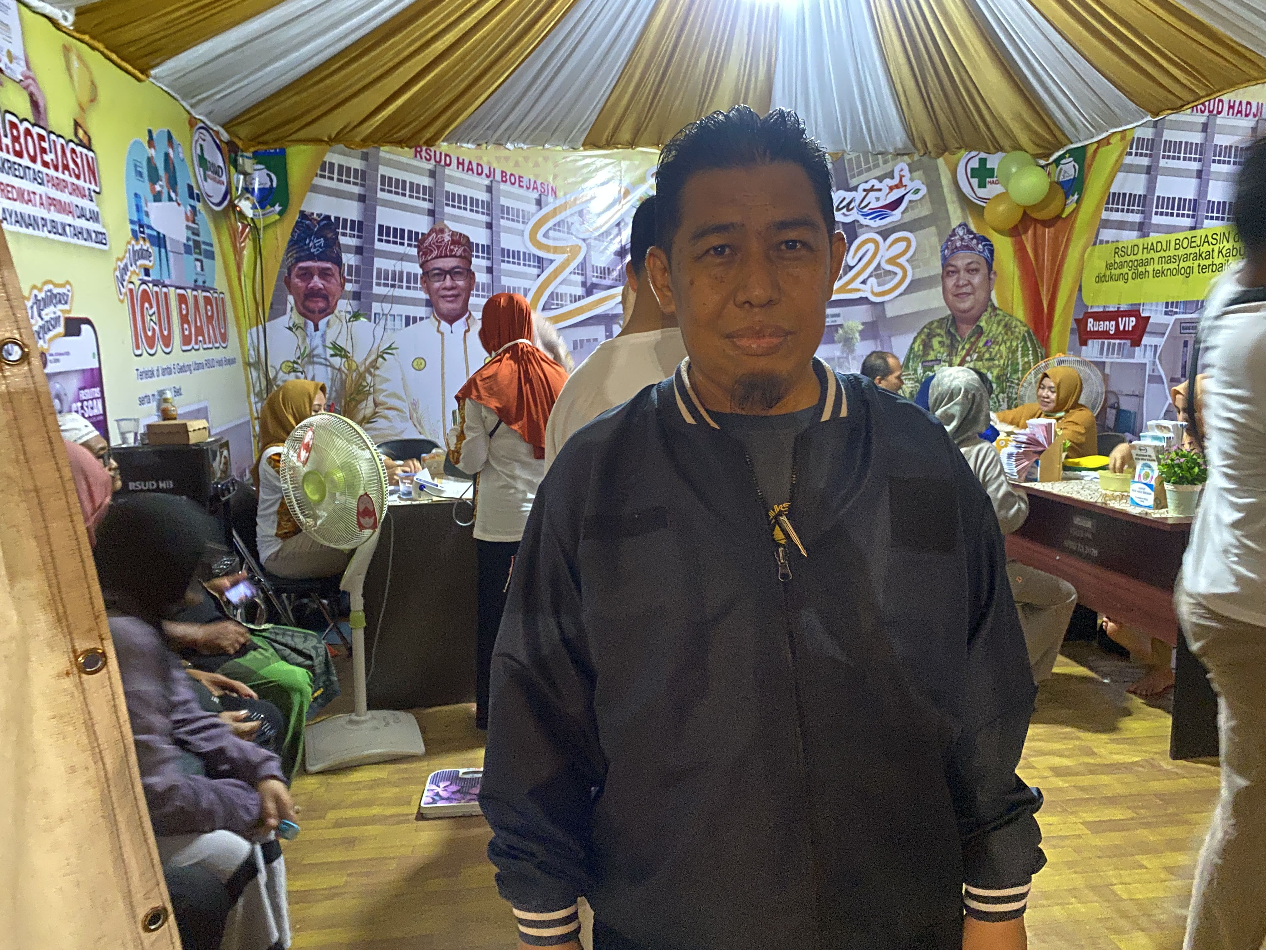 Datang Ke Expo Tala 2023, Rusdian : Gugah Kemandirian Masyarakat