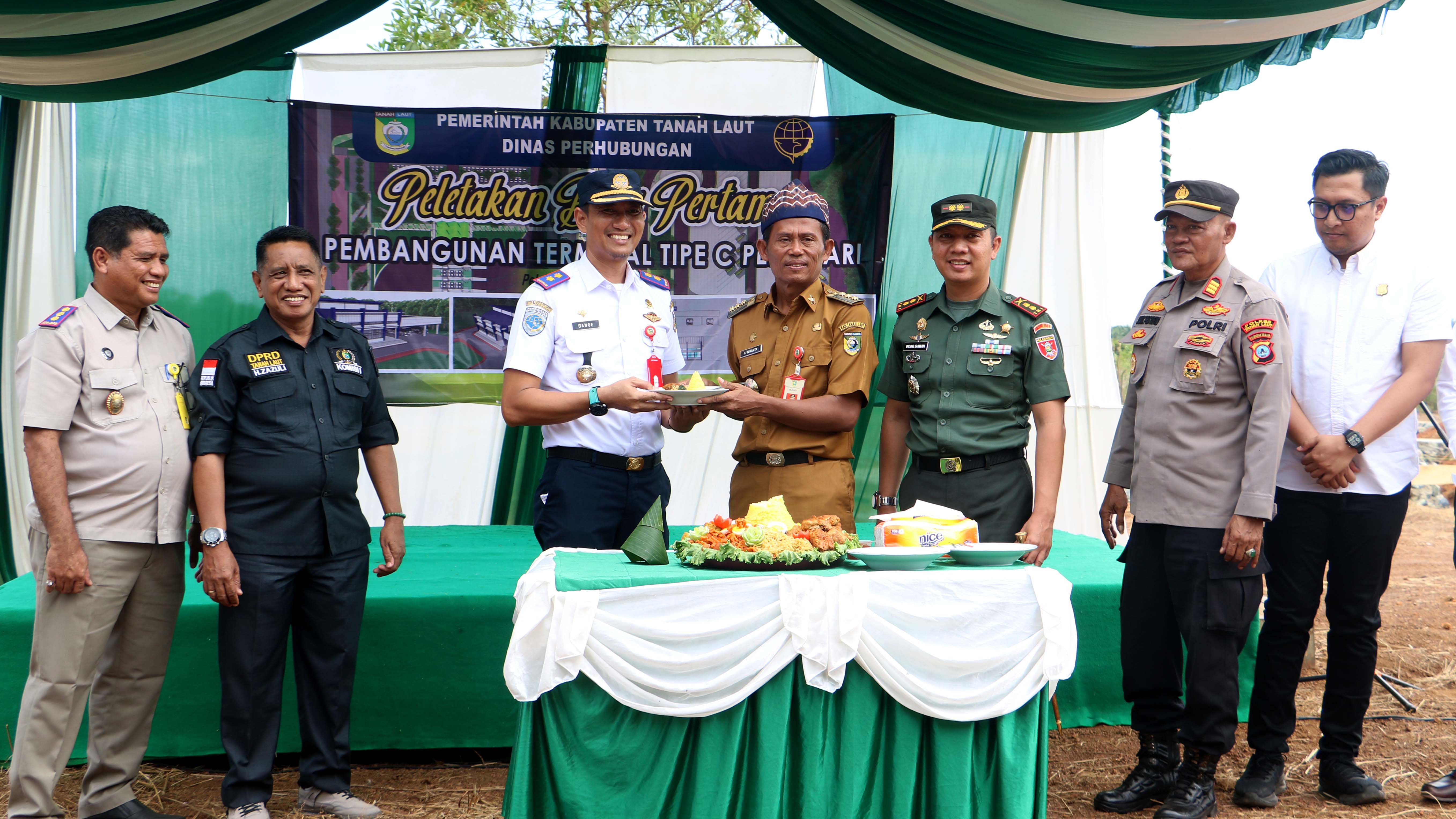 Pembangunan Terminal Tipe C di Tala Resmi Dimulai