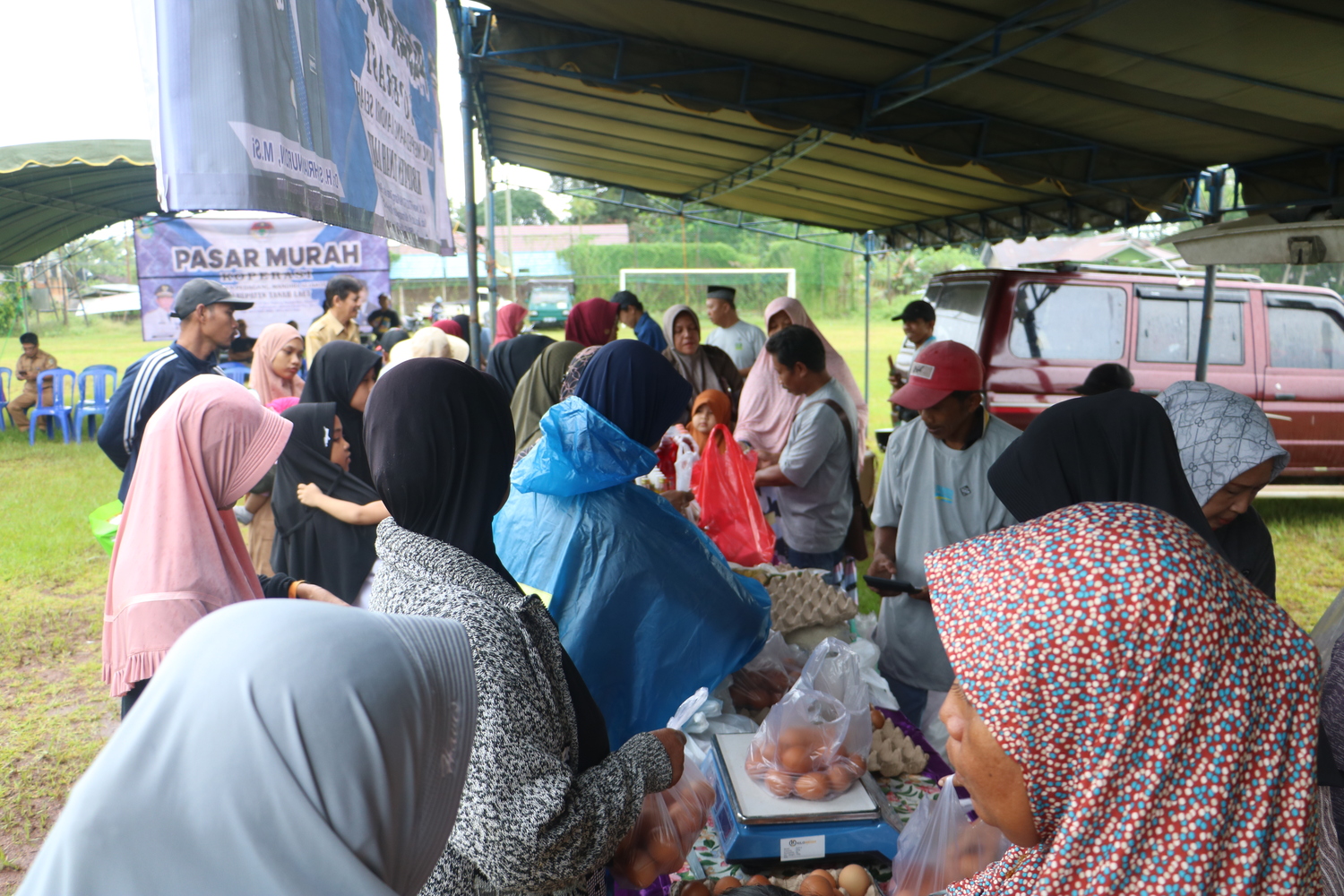 Catat! Ini Jadwal dan Lokasi Pasar Murah Koperasi KPMS Binaan Diskopdag Tala Sebelum Idulfitri