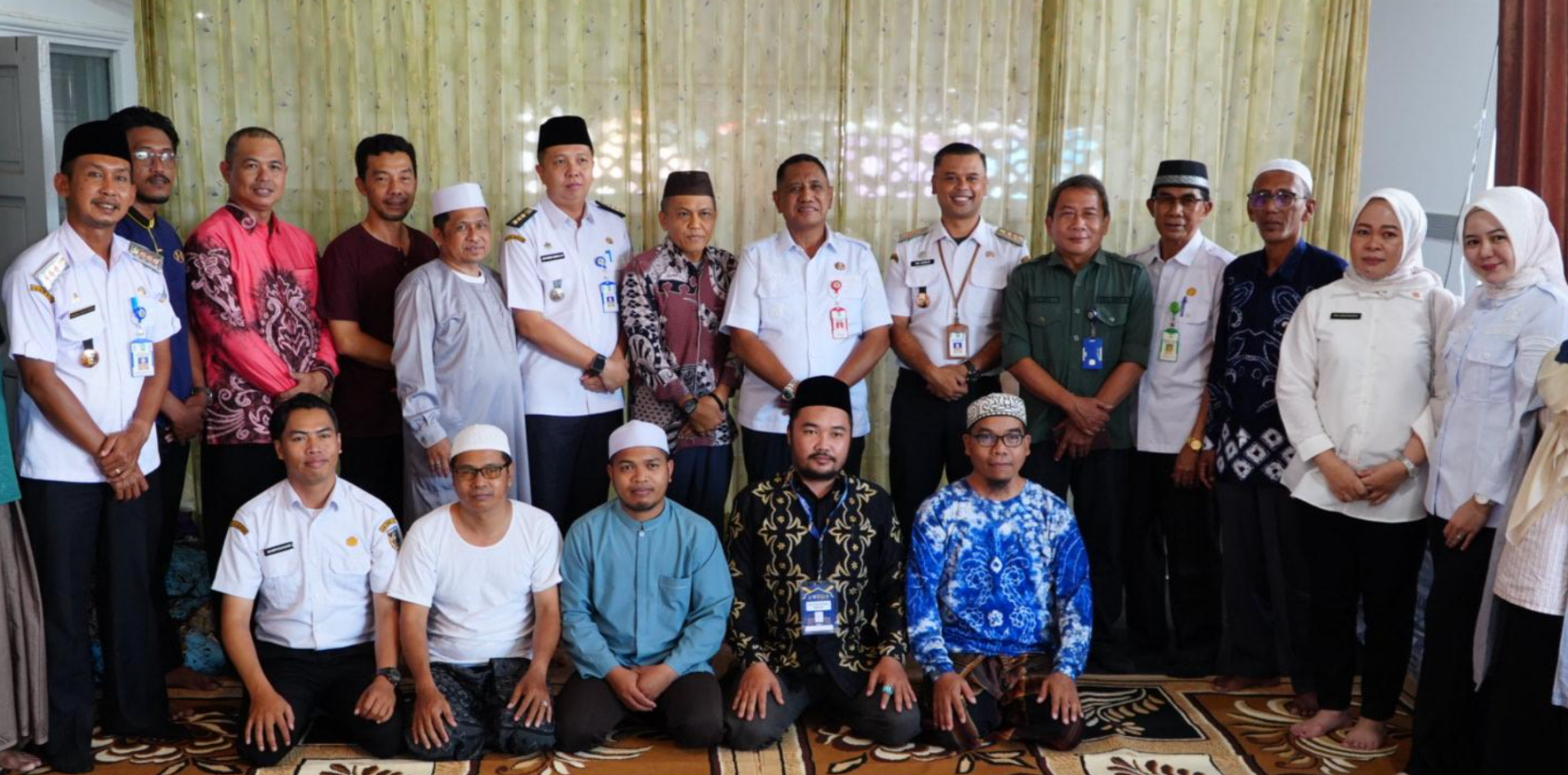Wakil Bupati Kunjungi Pemondokan Kafilah MTQ di Martapura