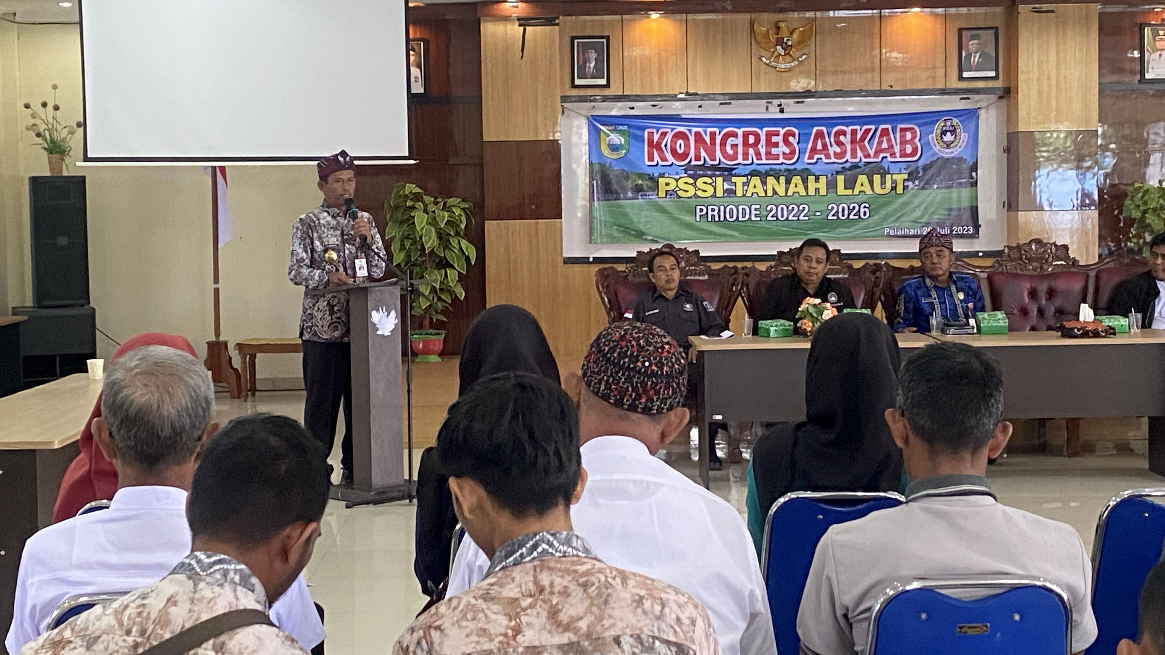 Hibah Untuk Kemajuan Sepak Bola Tala