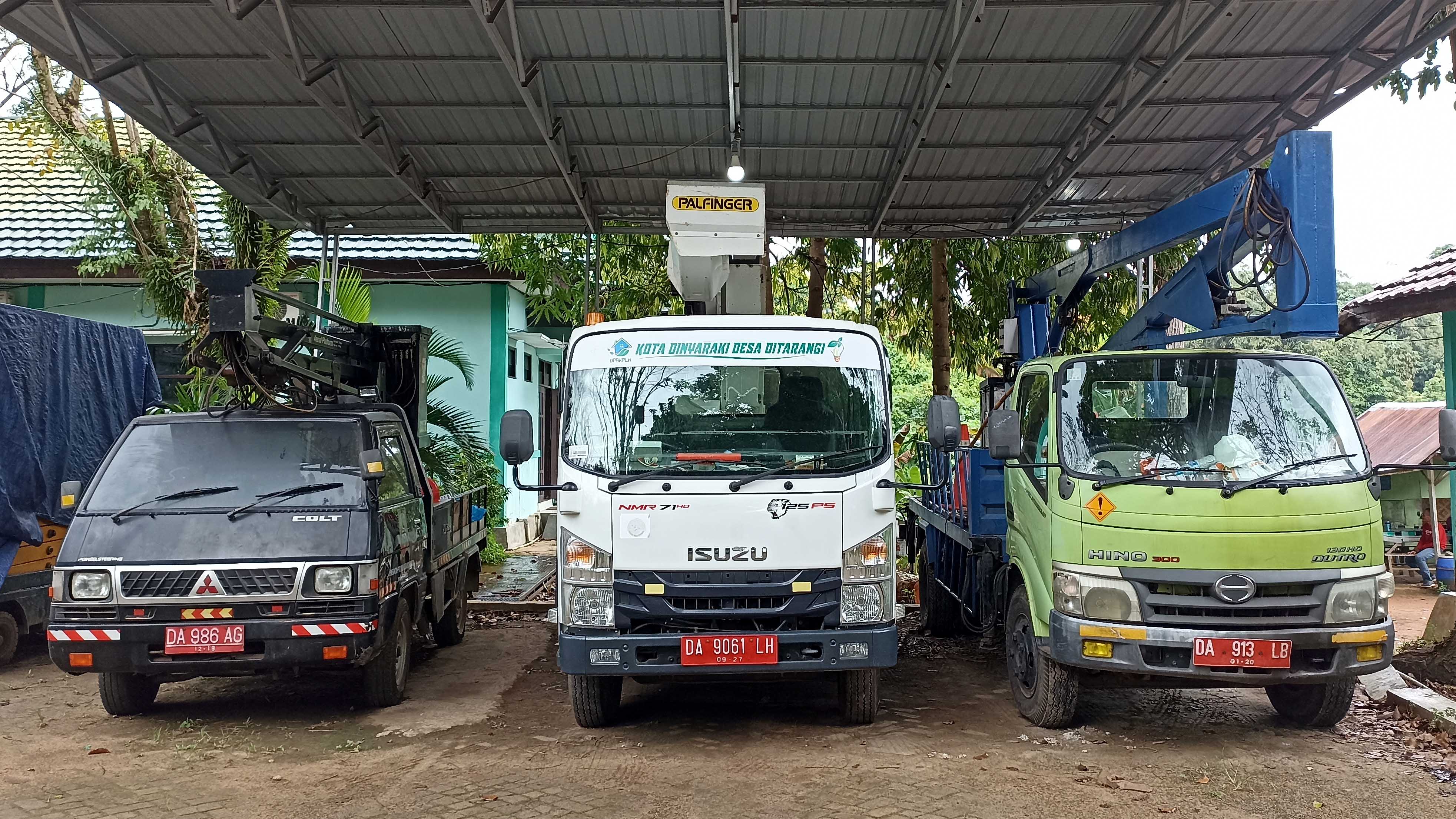 Beberapa Titik Lampu PJU Pelaihari Kota Padam, Ini Penjelasan DPRKPLH