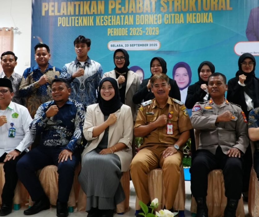 Pelantikan Direktur Politekkes BCM, Momentum Memajukan SDM Kesehatan Tala
