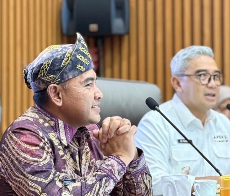 Pemkab Tala Lakukan Kunjungan Kerja Ke Pemkot Bandung Untuk Mendorong Kemajuan Daerah