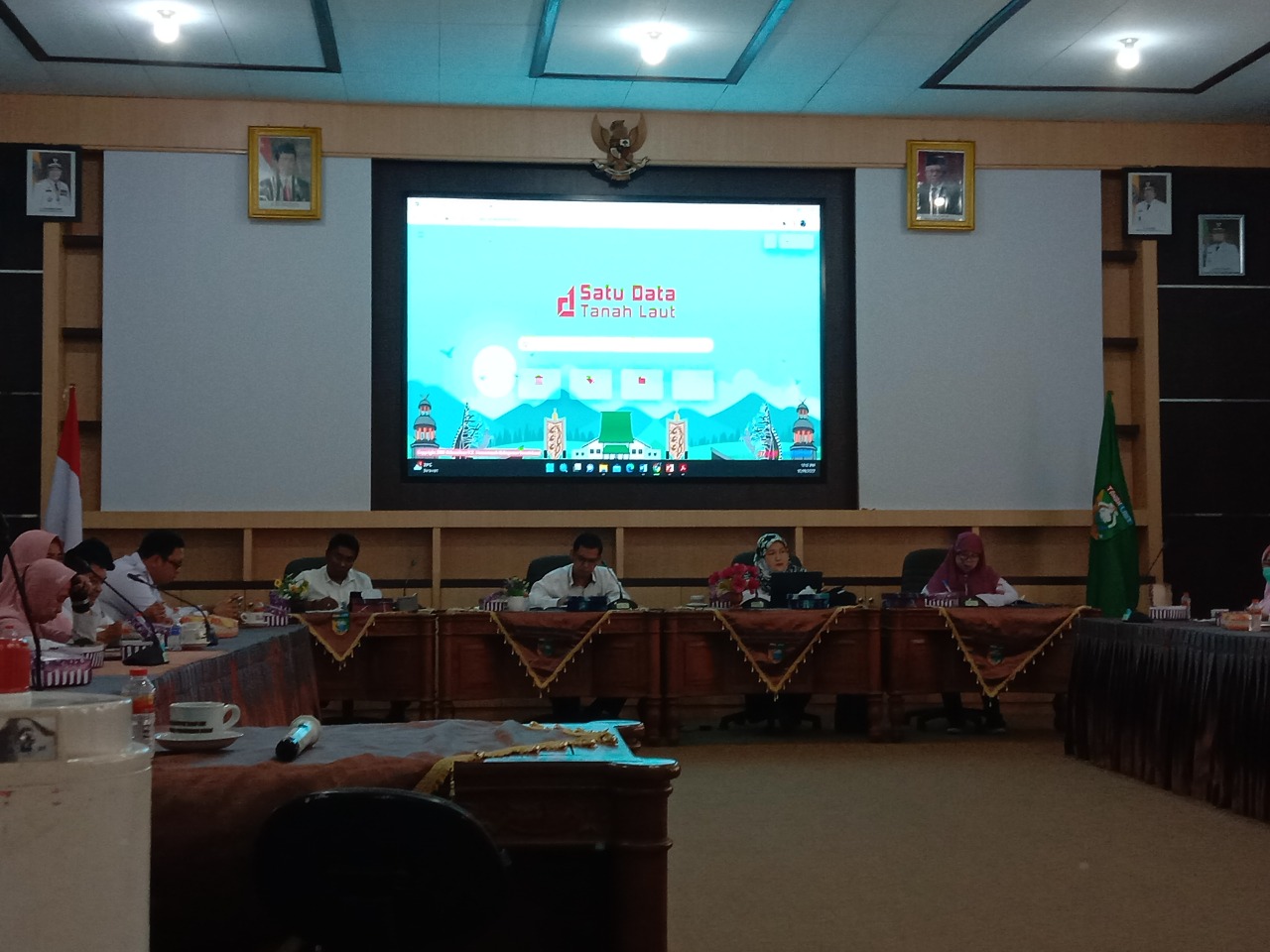 Upaya Pemkab Tala Wujudkan Satu Data Indonesia
