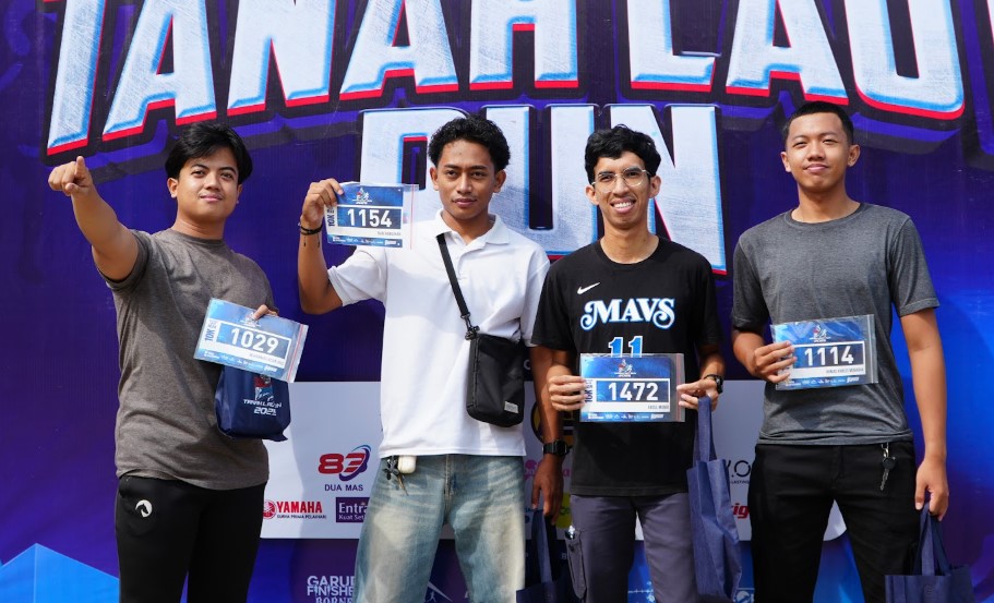 Tanah Laut Run 2025, Jadi Ajang Pemanasan Jelang Porprov Dan Peparprov Kalsel