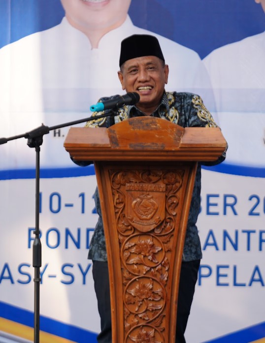 Wabup HM Zazuli Buka MQK VIII Tanah Laut, Dorong Santri Jaga Tradisi Keilmuan Pesantren