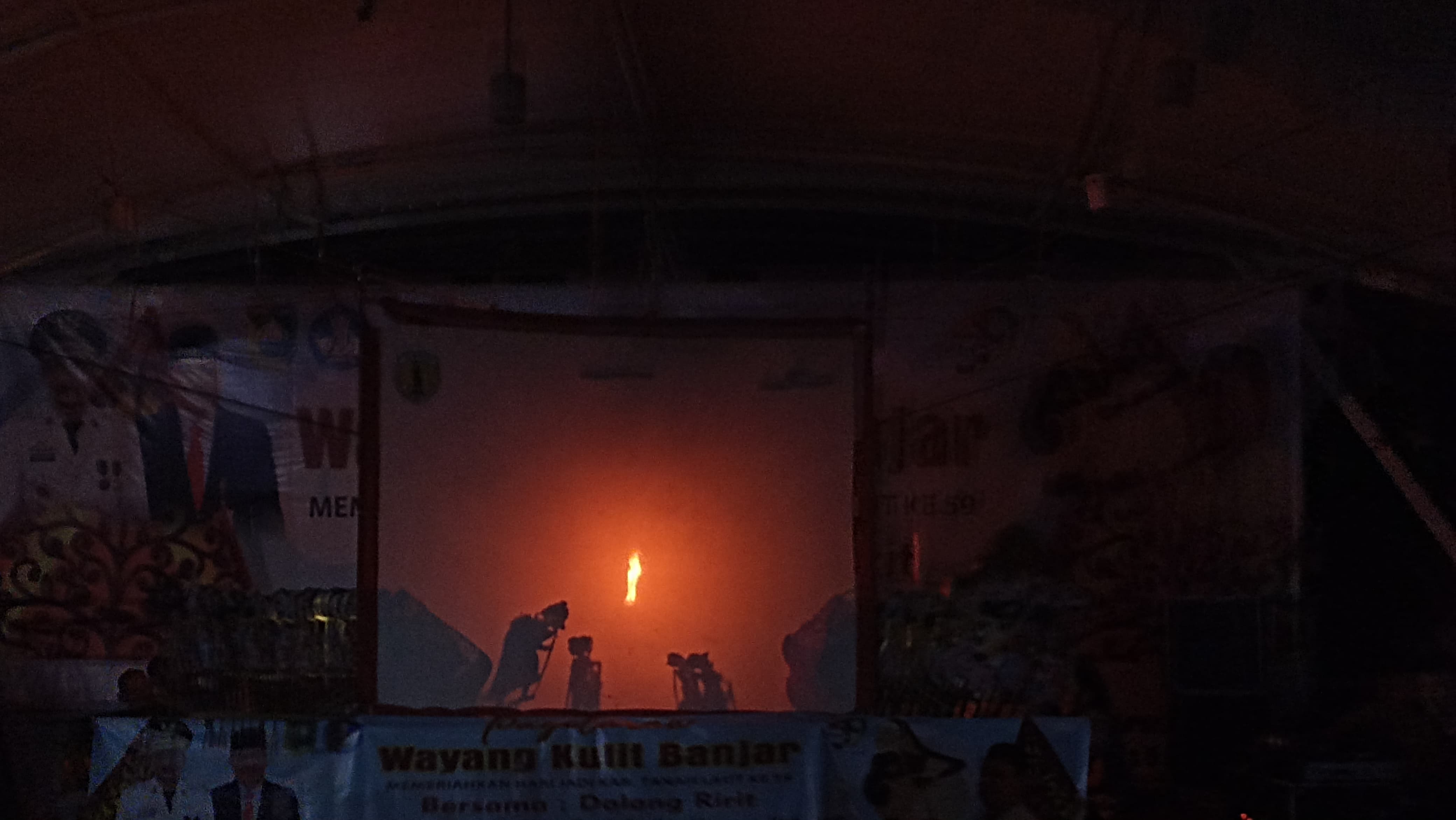 Pagelaran Wayang Kulit Banjar, Tontonan Sarat Tuntunan