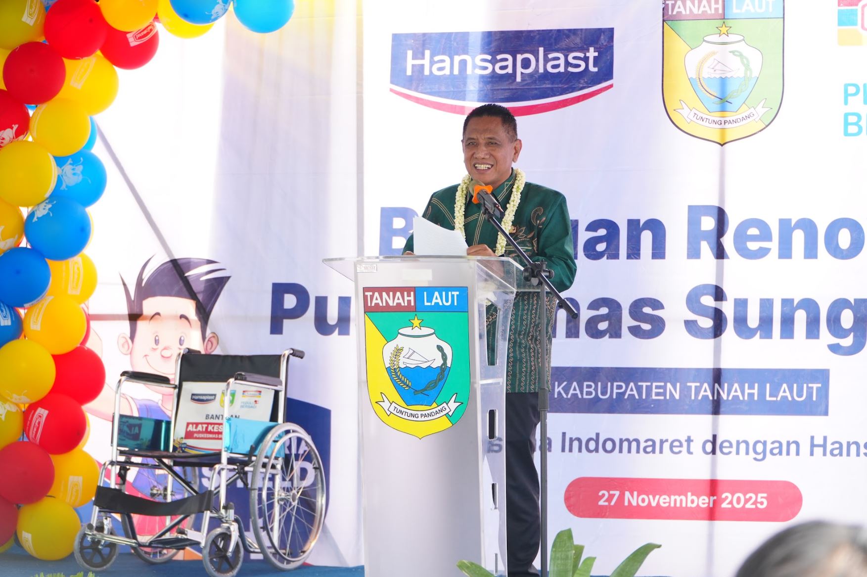 Wakil Bupati Tanah Laut Apresiasi CSR Indomaret: Kolaborasi Kunci Peningkatan Akses Kesehatan