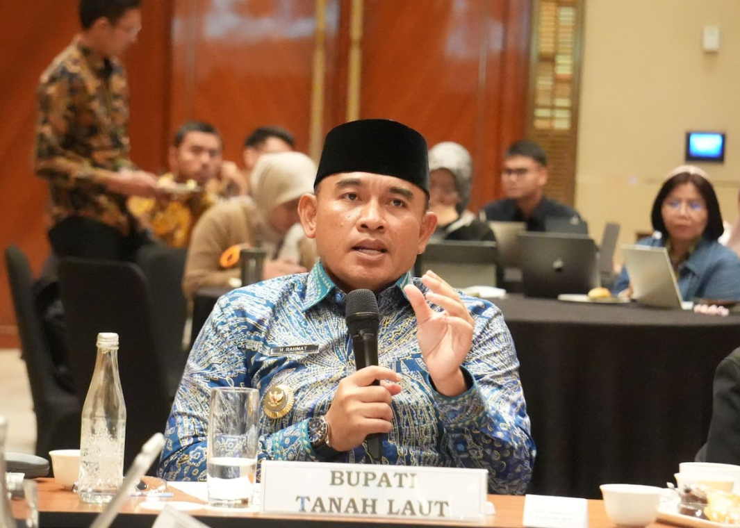 Bupati H. Rahmat Hadiri Rakor Lintas Sektor Untuk Percepatan RDTR Batu Ampar
