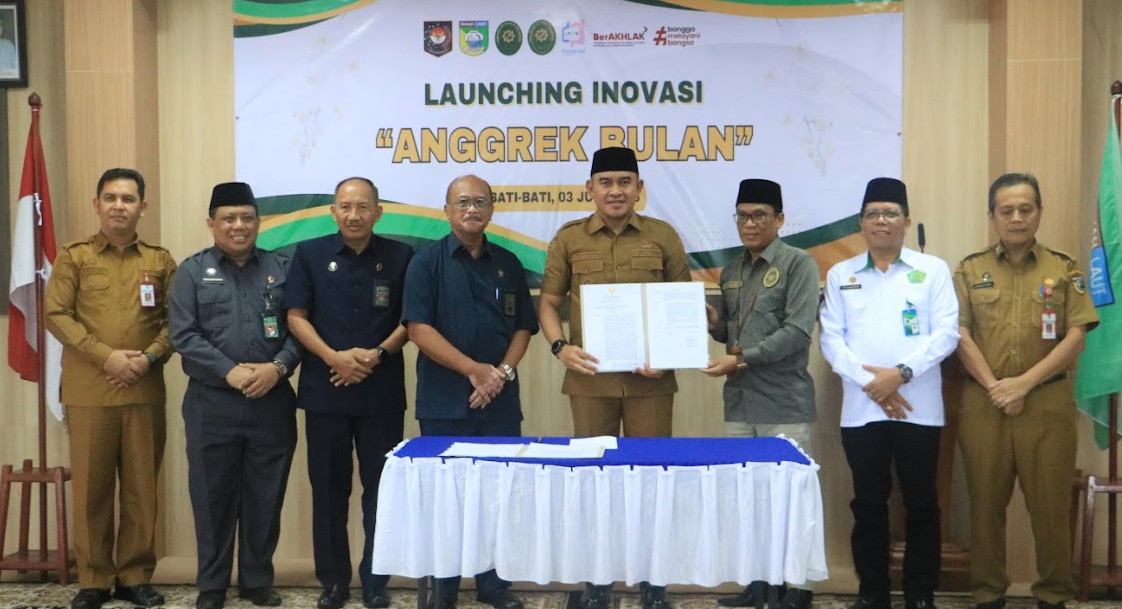 Dekatkan Sidang ke Masyarakat, Rahmat Luncurkan Inovasi Anggrek Bulan Hasil Kolaborasi Empat Instans