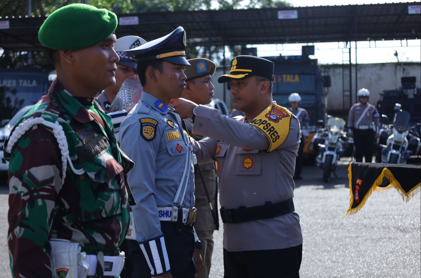 Kapolres Tala Luncurkan Operasi Zebra Intan 2025; Fokus Pada Pencegahan Kecelakaan Fatal