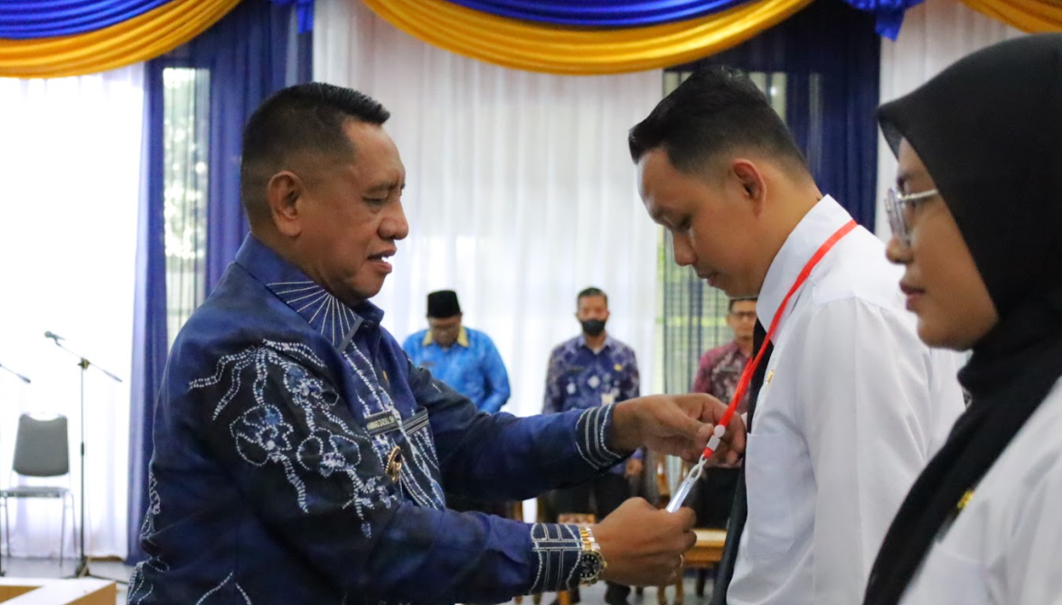 H. Uli Harapkan Peserta Orientasi PPPK Mampu Aktualisasikan ASN Berakhlak