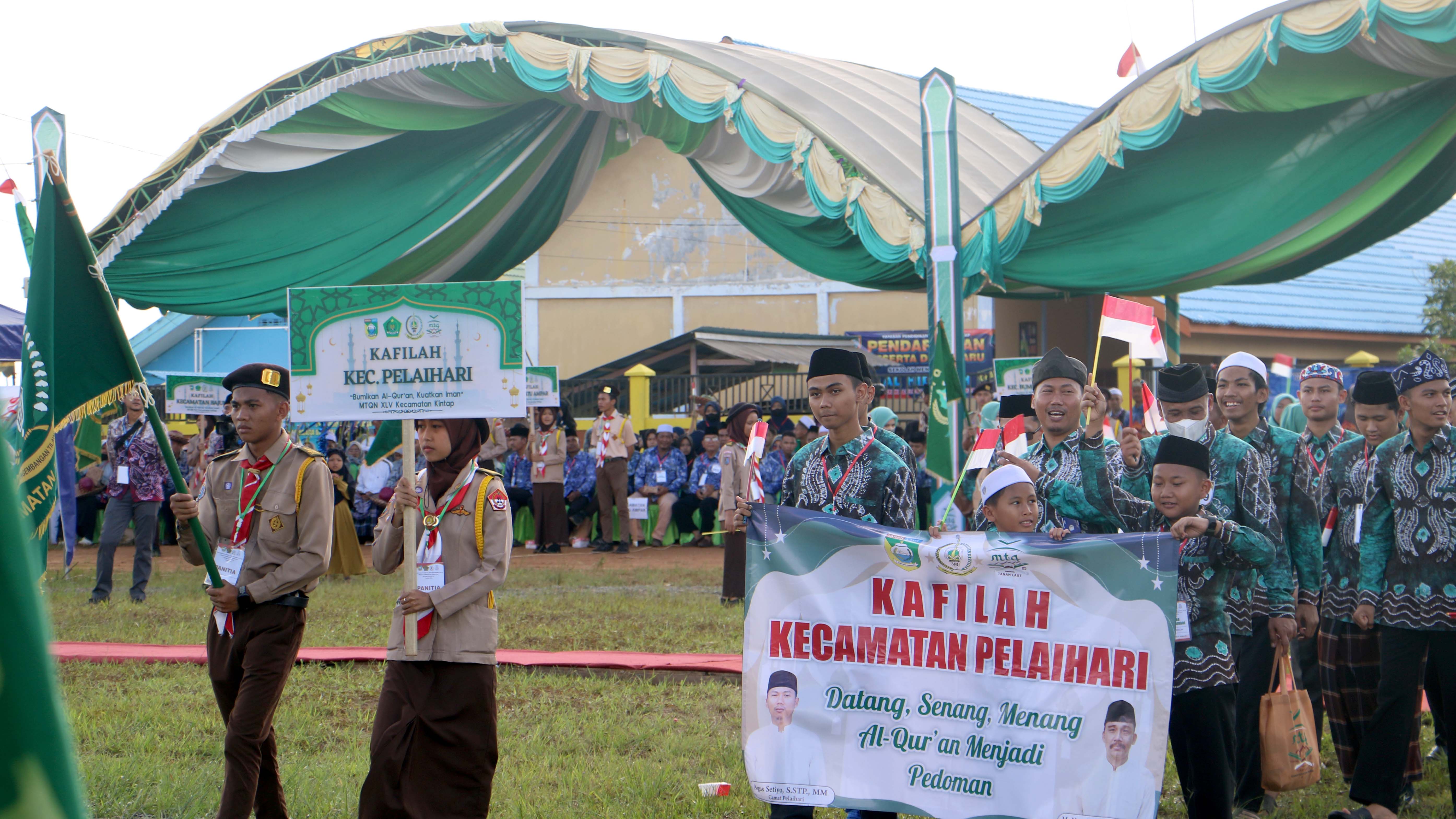 Kafilah Pelaihari Optimis Ulangi Raihan Juara Umum MTQN