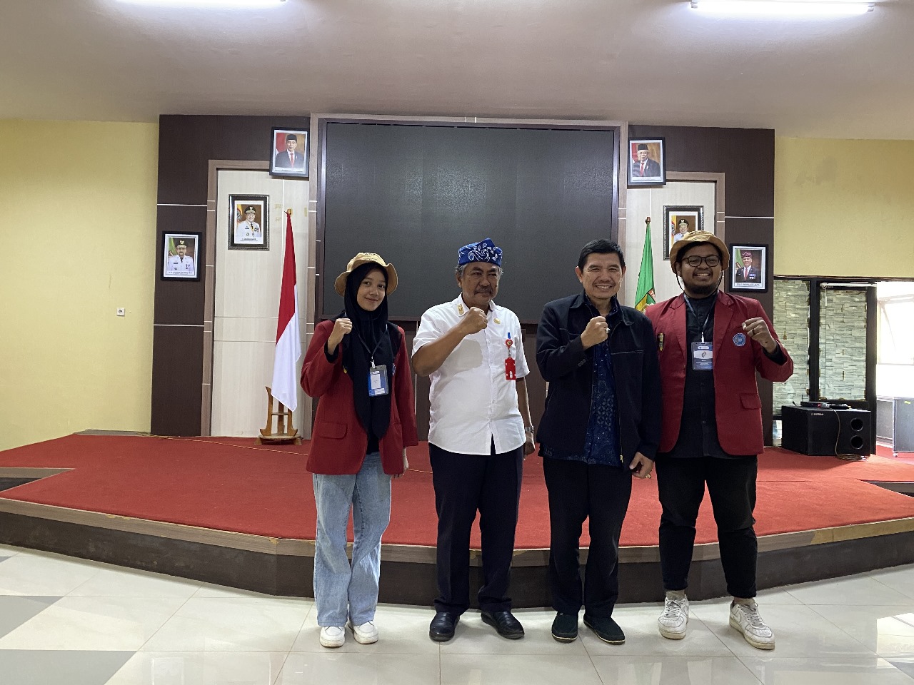 Upaya Penurunan Stunting Menjadi Fokus Program Kerja KKN Universitas Muhammadiyah Banjarmasin di Tal