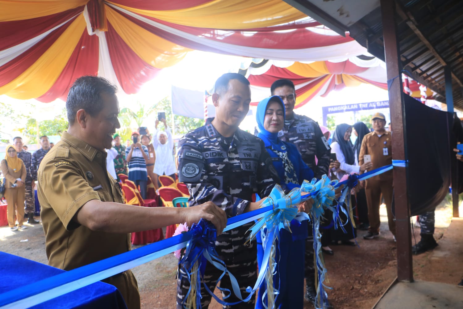 Desa Sungai Bakau Resmi Jadi Kampung Bahari Nusantara, Upaya Tingkatkan Kesejahteraan Masyarakat 