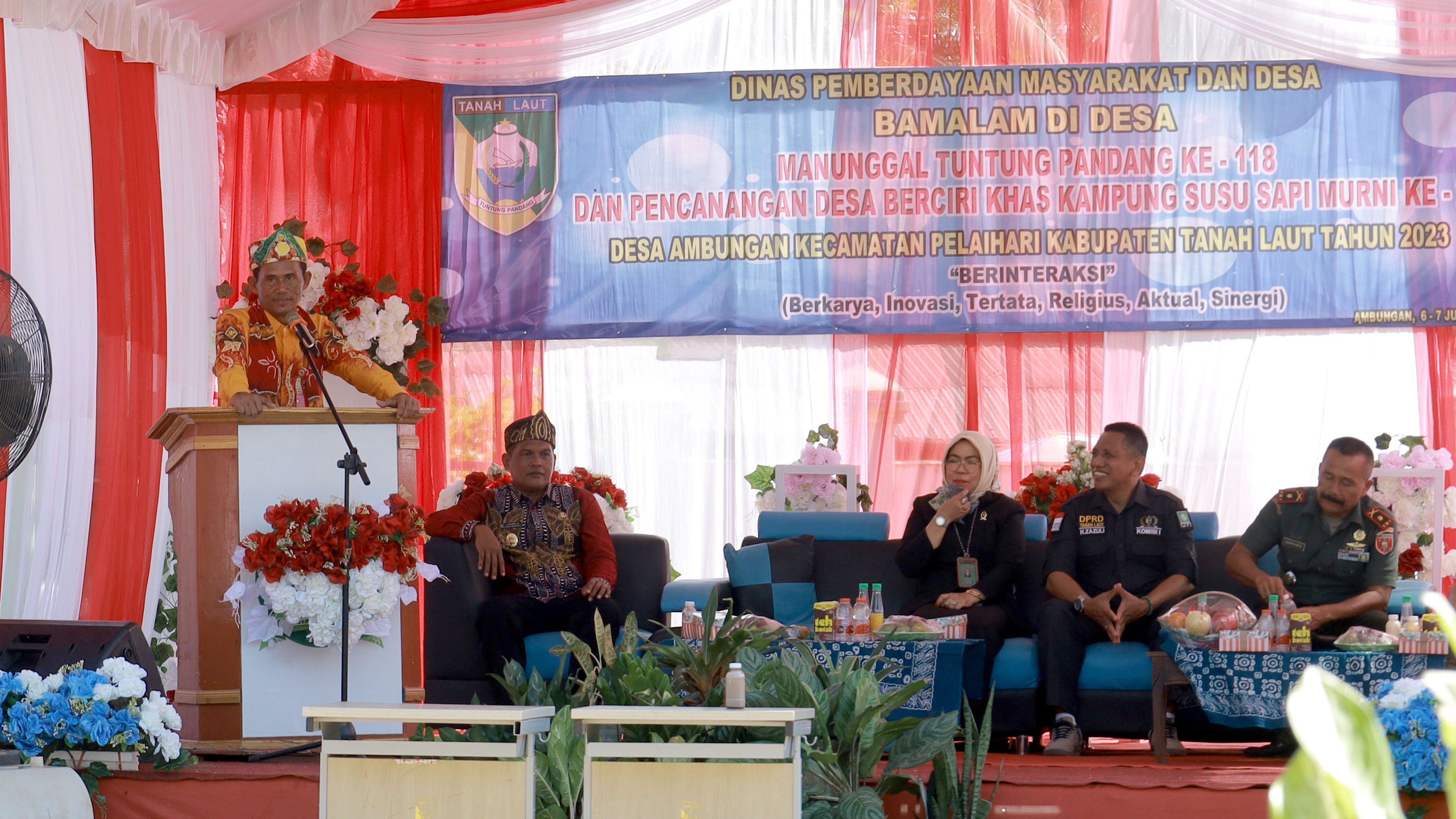 Persoalan Pertanahan Di Desa Ambungan Telah Temukan Solusi