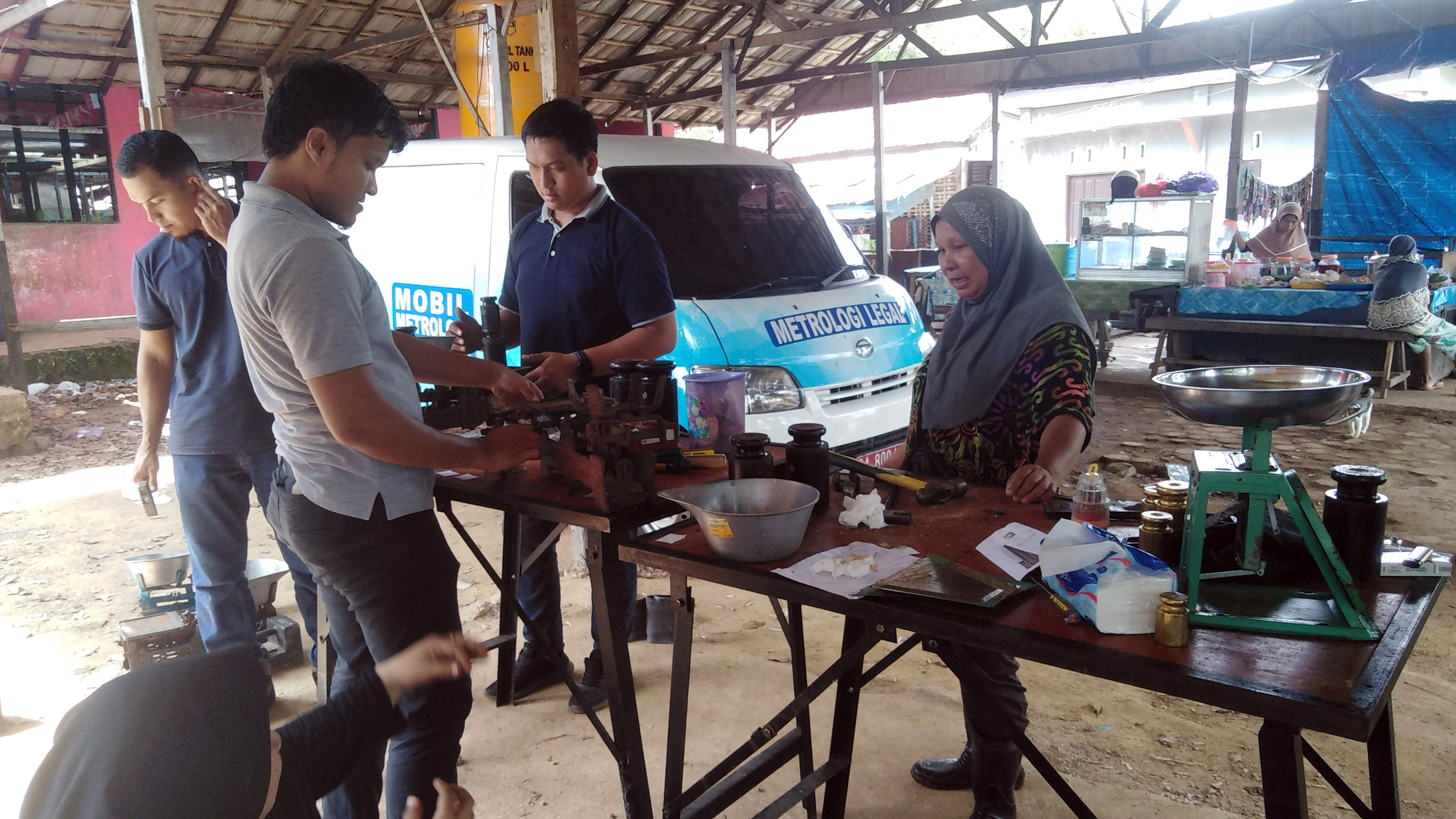 Pedagang Diharapkan Semakin Sadar Pentingnya Tera/Tera Ulang