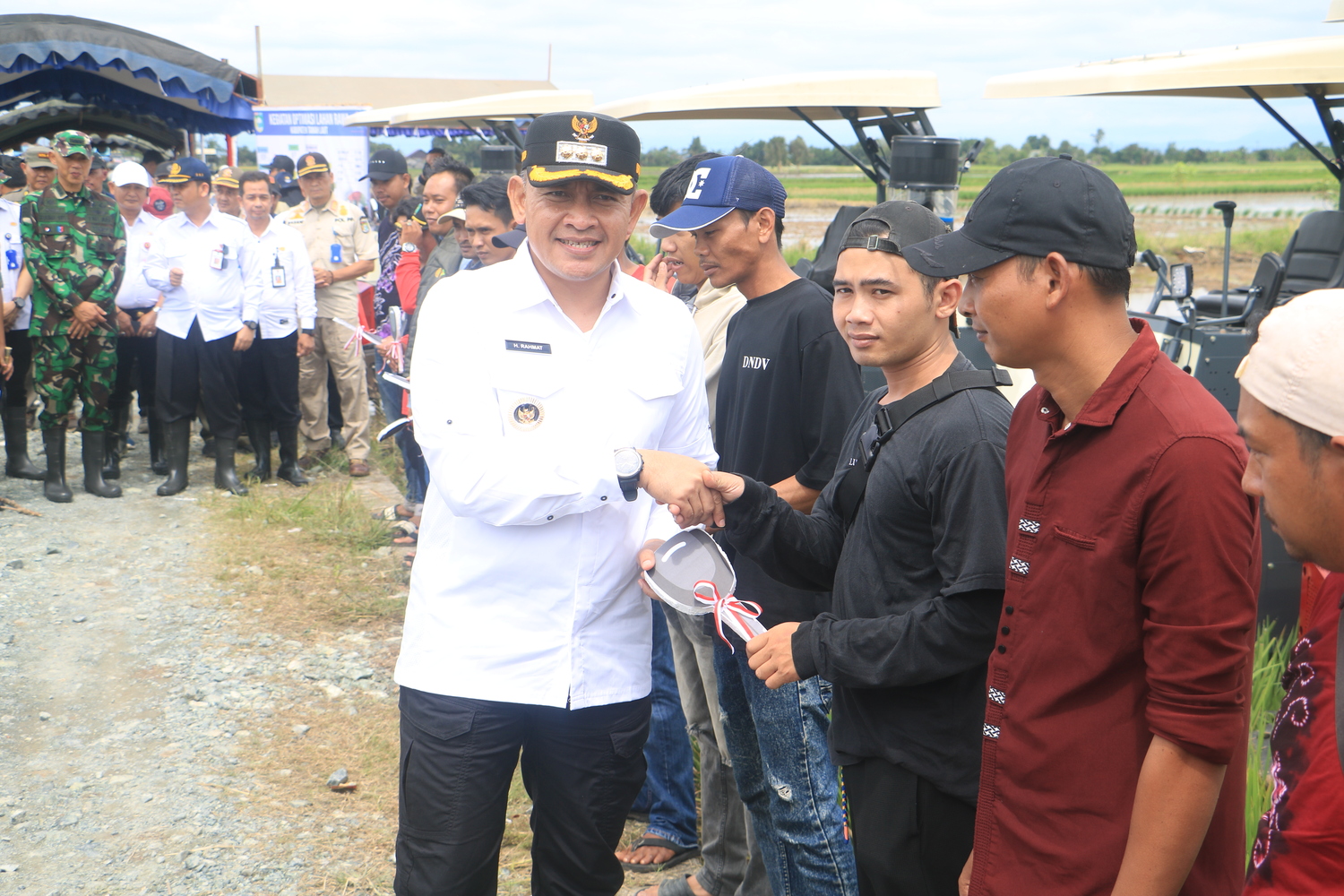 Bantuan Alsintan Terus Berdatangan, Rahmat Optimis Tanah Laut Jadi Bagian Kekuatan Pangan Nasional