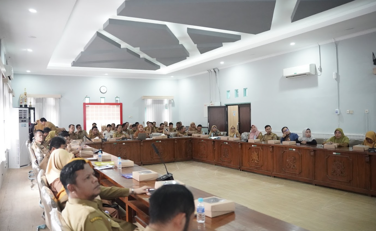 Pemkab Tanah Laut Gelar Rapat Koordinasi Pemantauan IPKD, MCSP, dan TLHP BPK RI Perwakilan Kalsel Ta