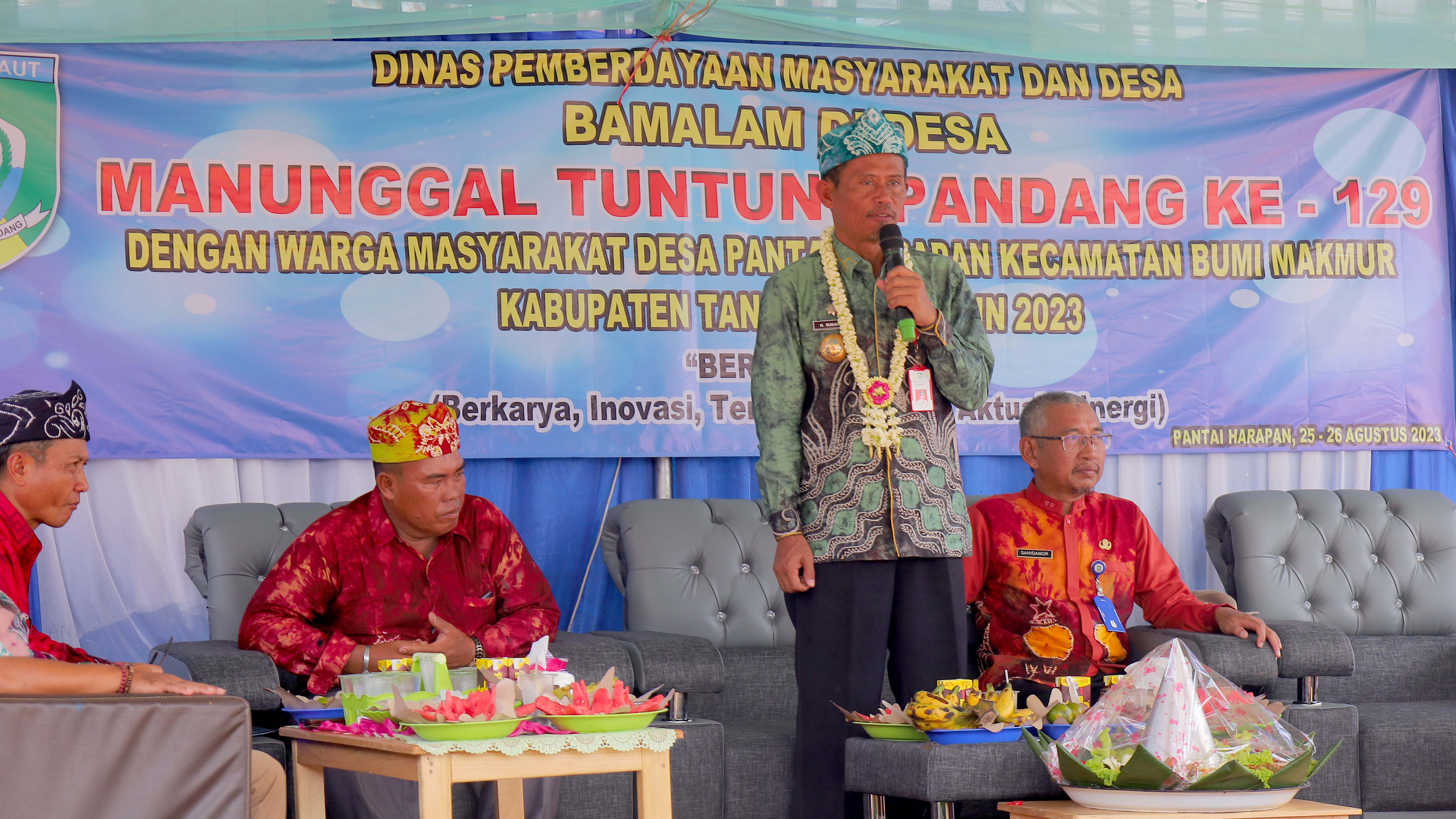 Masyarakat Desa Pantai Harapan Bakal Menikmati Air Bersih