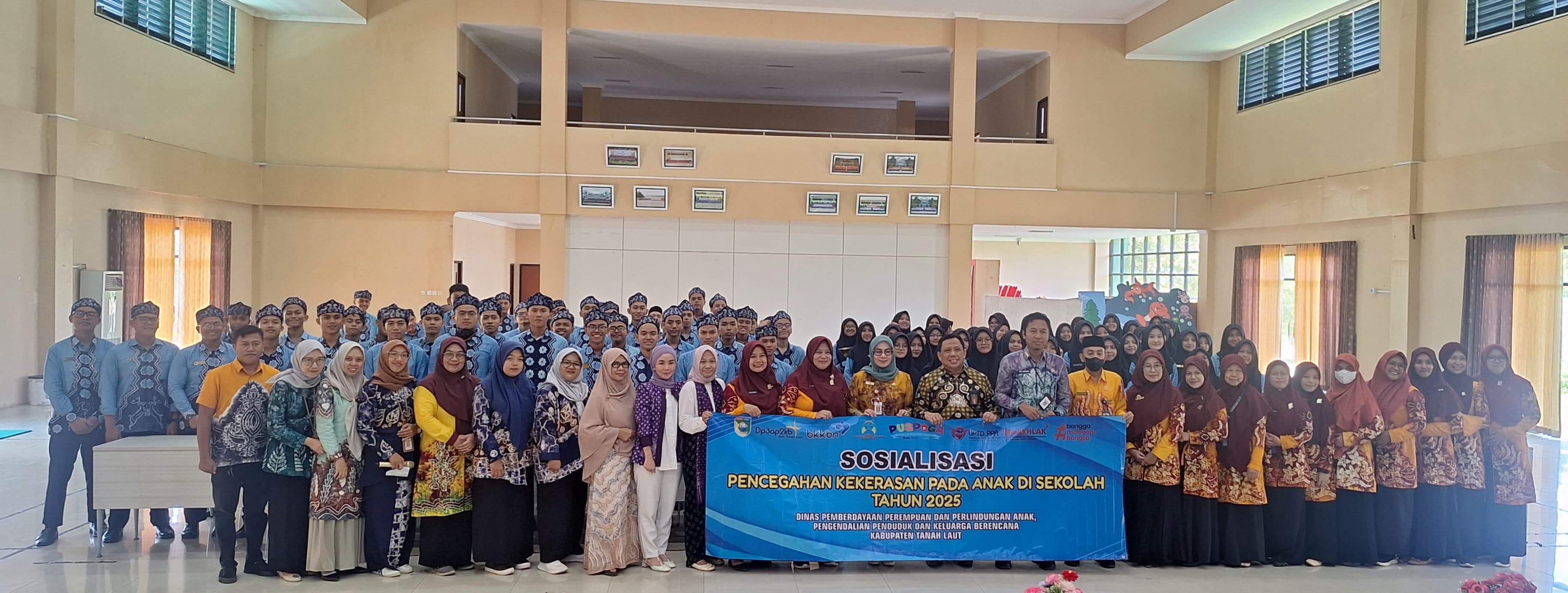 DP3AP2KB Gelar Sosialisasi Pencegahan Kekerasan