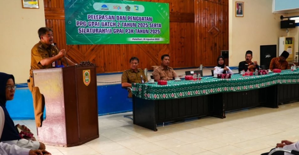 Guru PAI Tala Ikuti PPG Dan Penguatan, Bupati Tekankan Peran Strategis Di Era Digital