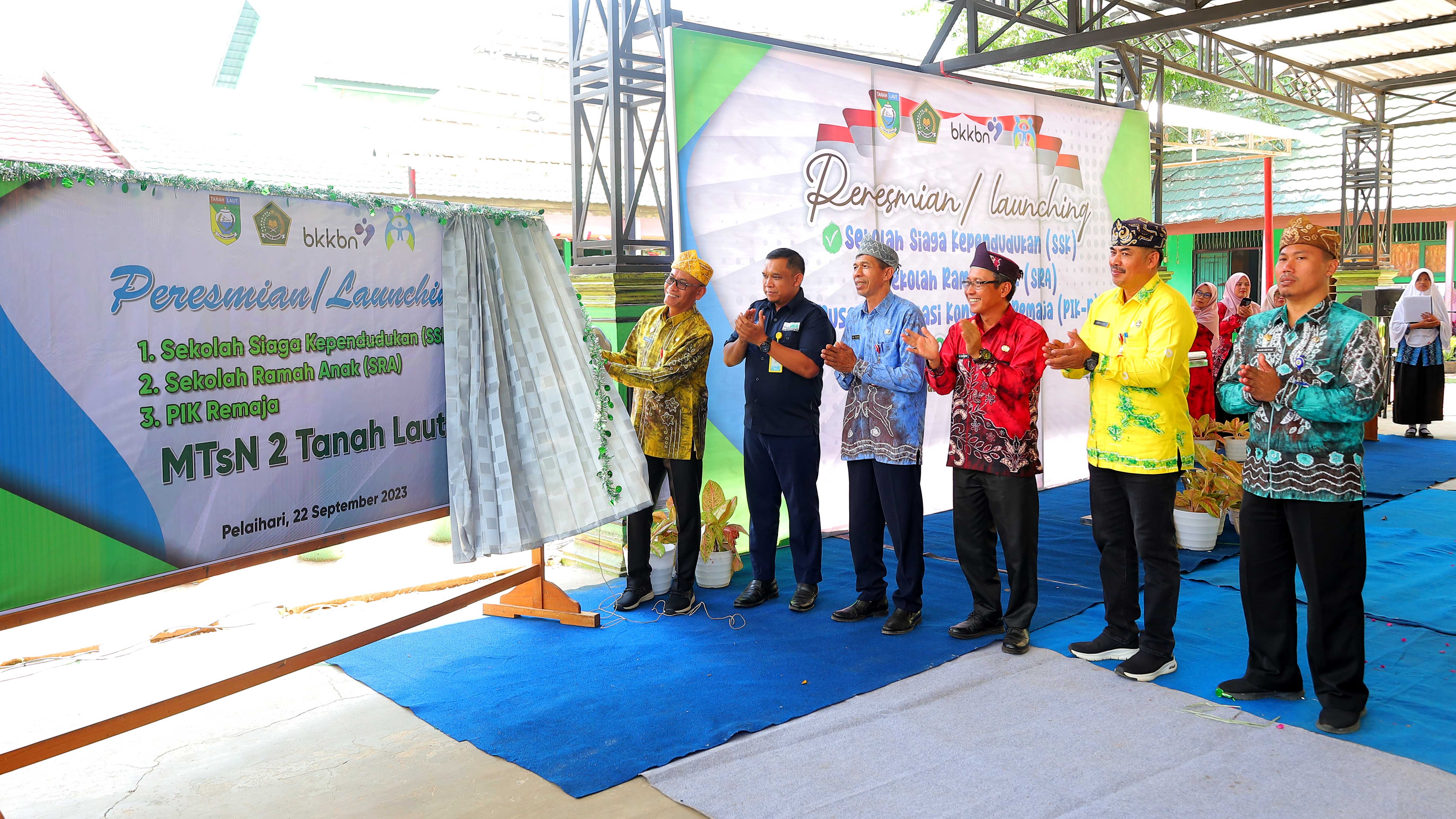 MTsN 2 Tala Resmi Sandang Status SSK dan SRA serta Miliki PIK-R