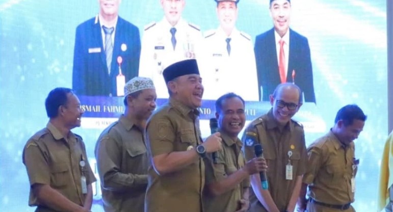 H. Rahmat Trianto Himbau Seluruh Pendidik Dan Tenaga Pendidik Komitmen Bangun Dunia Pendidikan di Ta