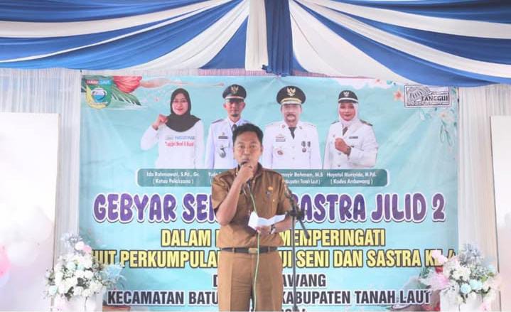 Dengan Seni Dan Sastra Lestarikan Budaya