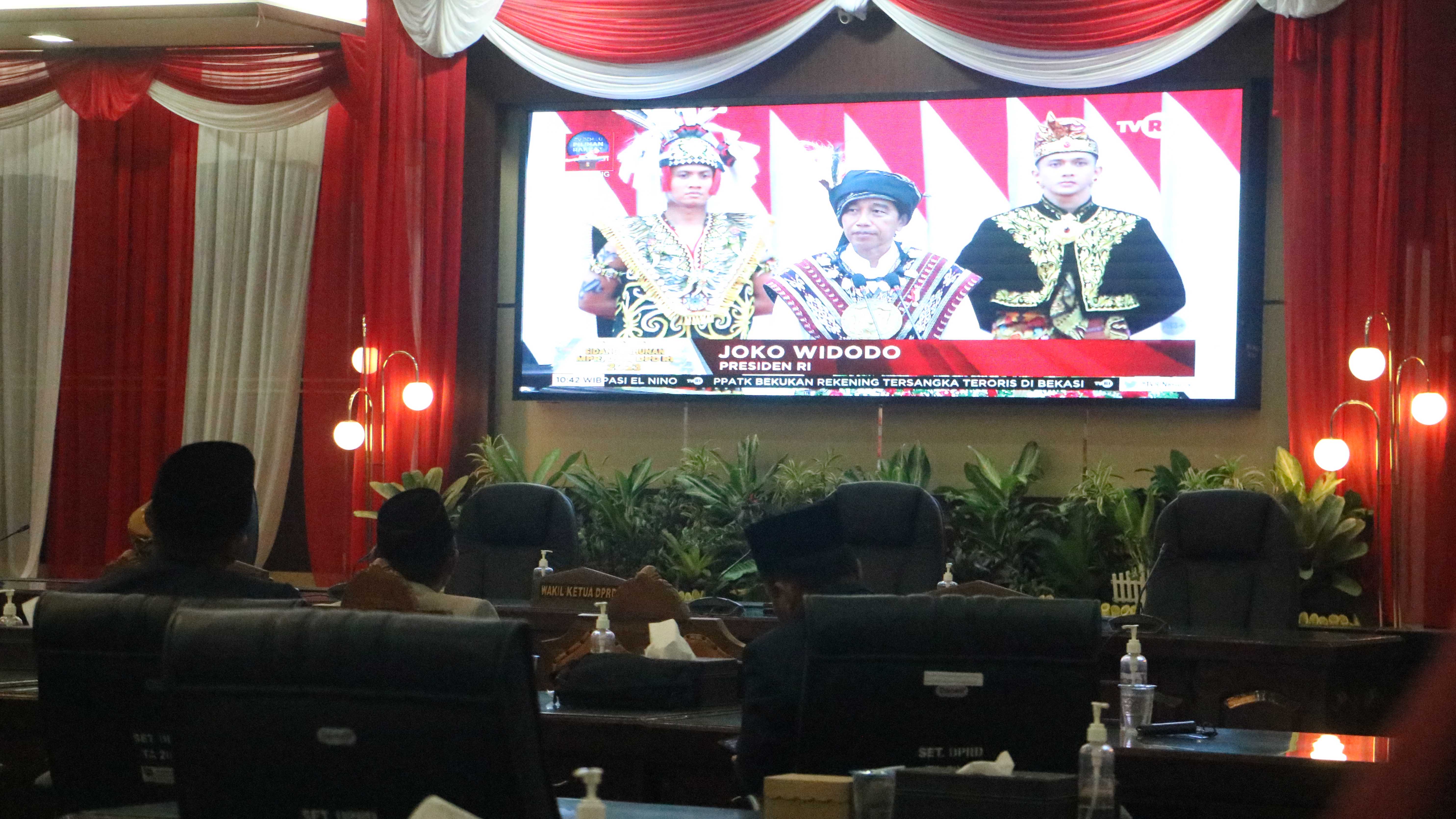 Jokowi Sebut Ada Kenaikan Gaji 8 Persen, Bupati Tala ; Jangan Pandang Besarnya, Ini Itikad Baik Pres