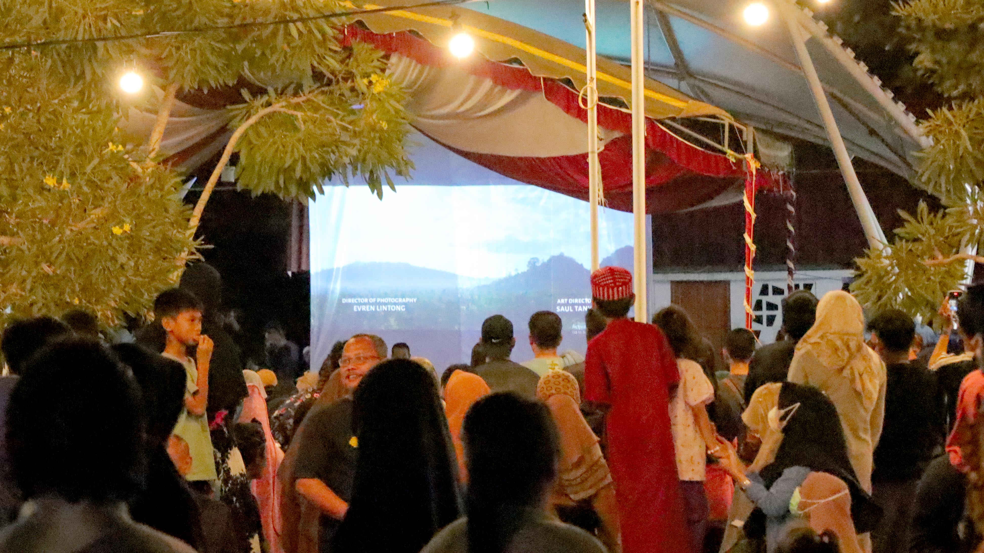 Putar Film WLCFBB Dipublik, Persembahan Akhir Kepemimpinan Sukamta-Abdi Rahman