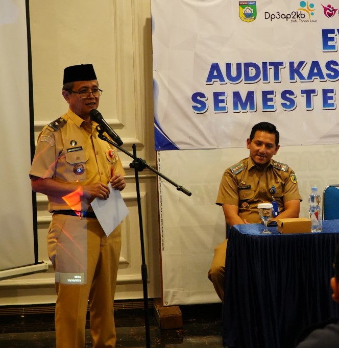 Pemkab Tanah Laut Gelar Evaluasi Audit Kasus Stunting Semester 1 Tanah Laut 2025