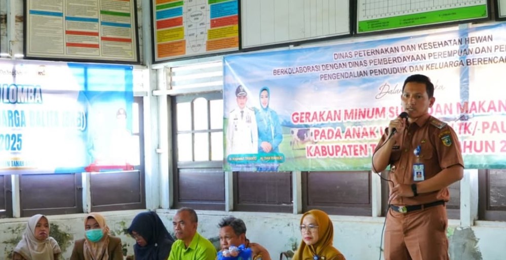 Desa Batakan Ikuti Lomba BKB Tingkat Kabupaten Tanah Laut