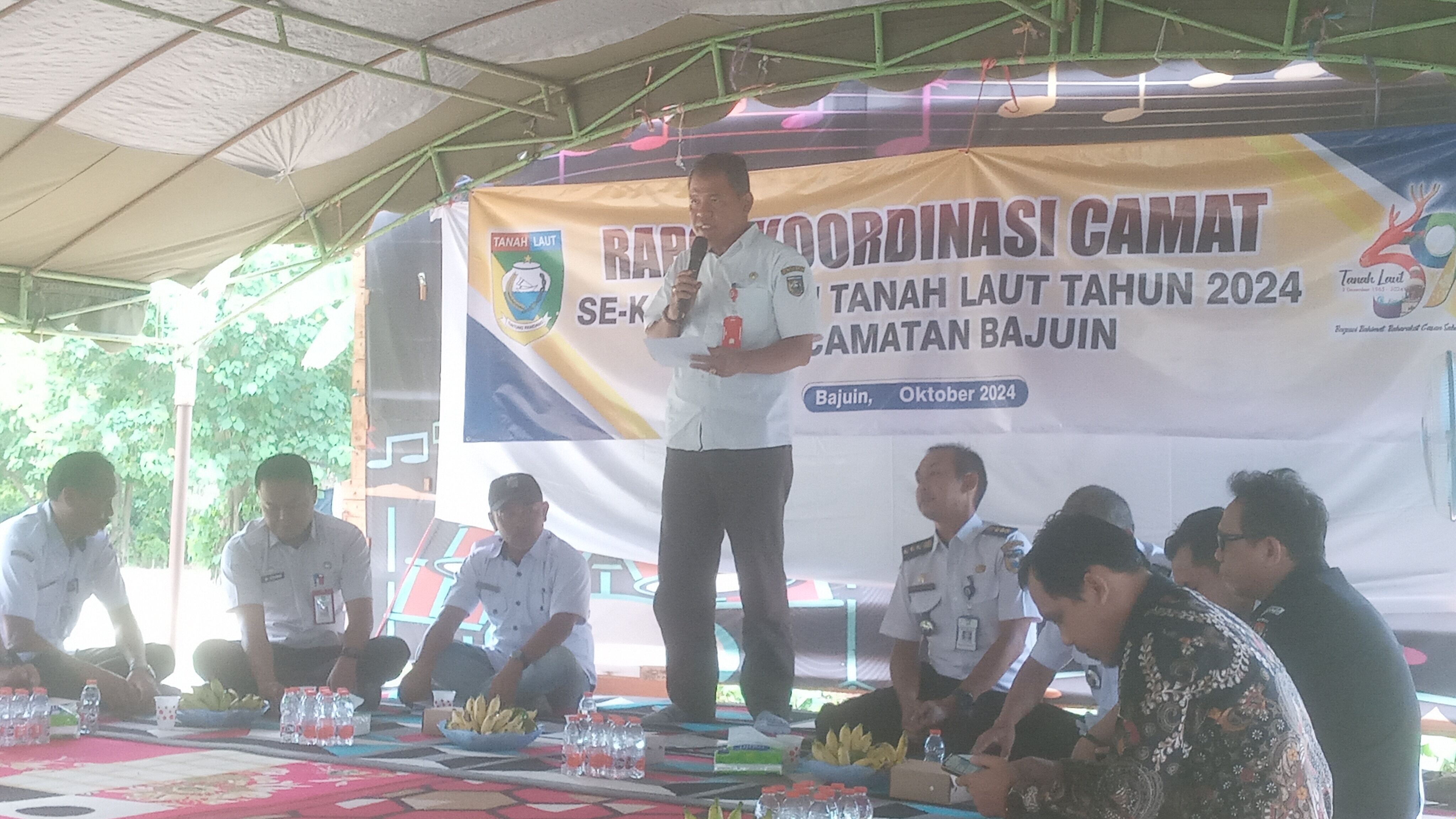 Sukseskan Hari Jadi; Camat Dihimbau Gerakan Seluruh Masyarakat Kecamatan