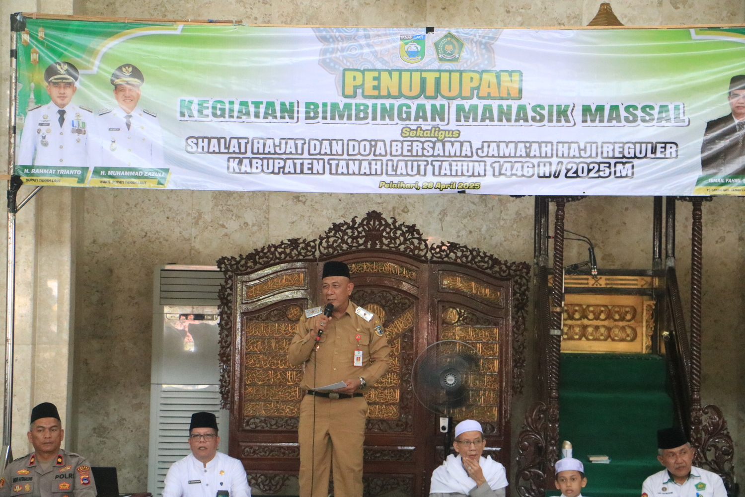 Manasik Haji Resmi Ditutup, Jemaah Tanah Laut Diharapkan Telah Siap Fisik dan Ilmu