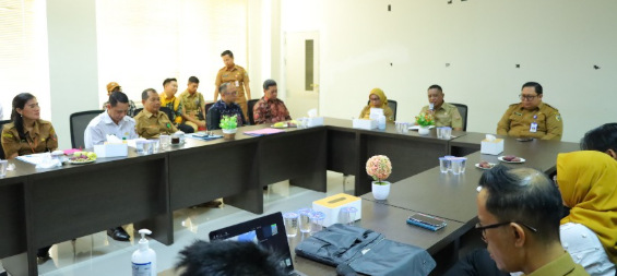Wakil Bupati apresiasi visitasi layanan uro-nefrologi di Rsud Haji Boejasin