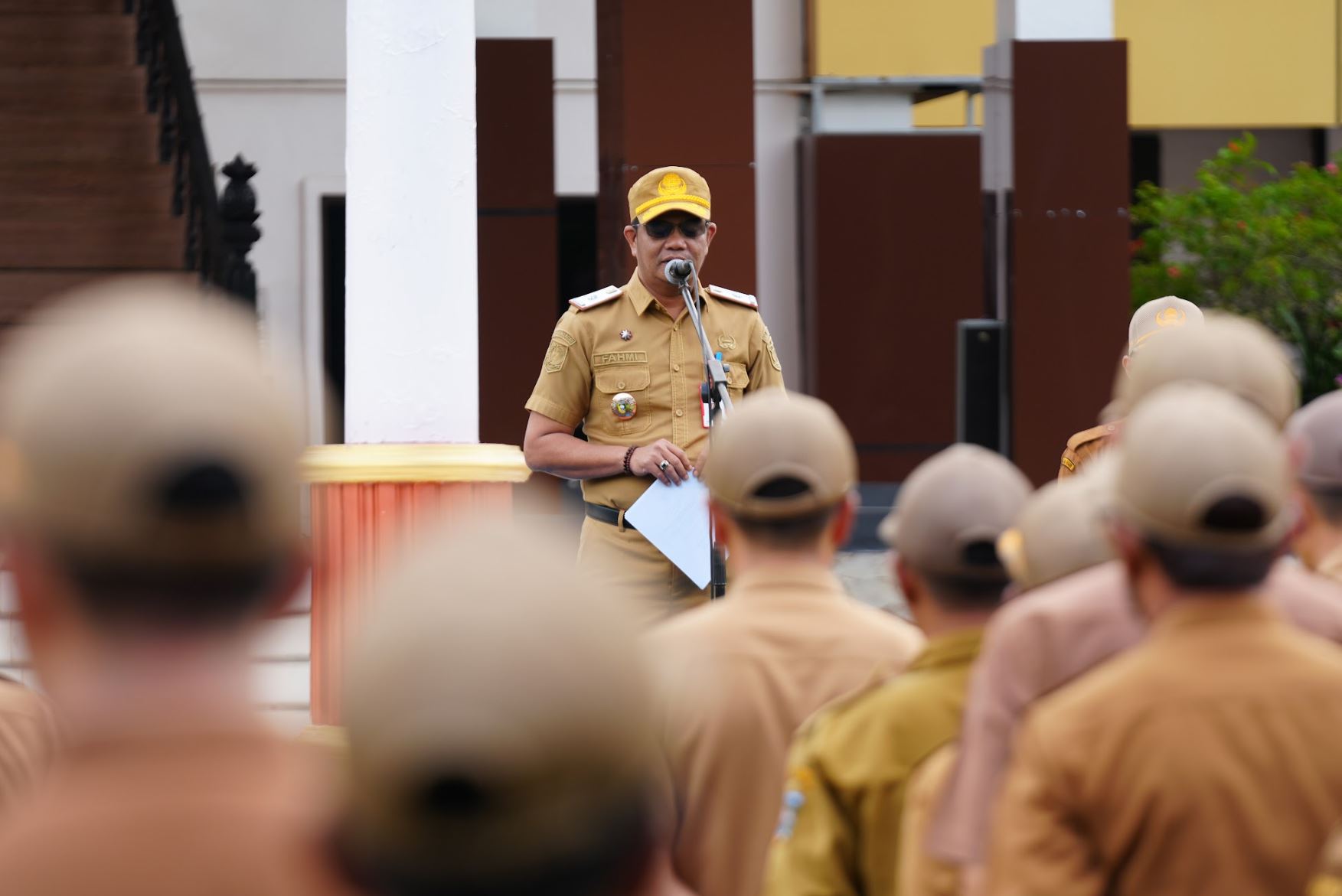 Sekda Pimpin Apel Gabungan, Empat Arahan Bupati Jadi Fokus Utama ASN Tanah Laut