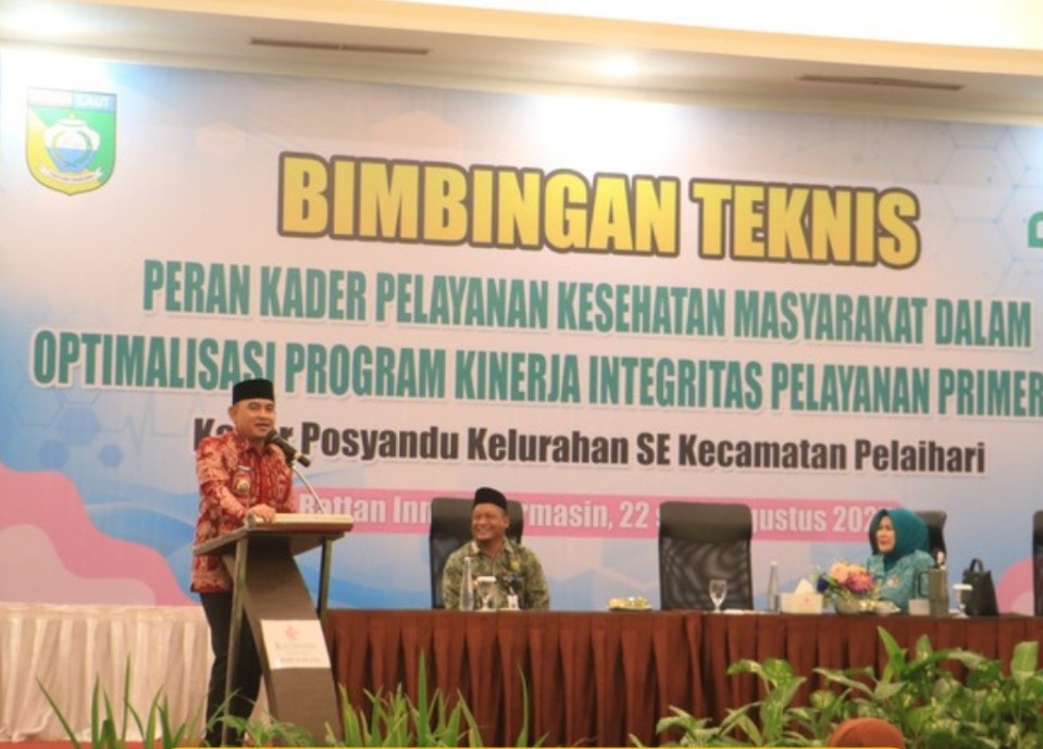 Bupati Tanah Laut Buka Bimtek Optimalisasi Peran Kader Posyandu dalam Program ILP