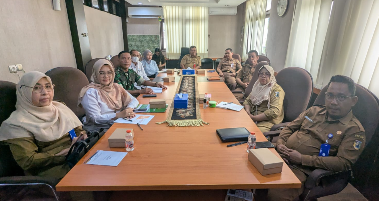 PEMKAB TANAH LAUT GELAR RAKOR PENGENDALIAN INFLASI DAN EVALUASI DUKUNGAN PROGRAM 3 JUTA RUMAH