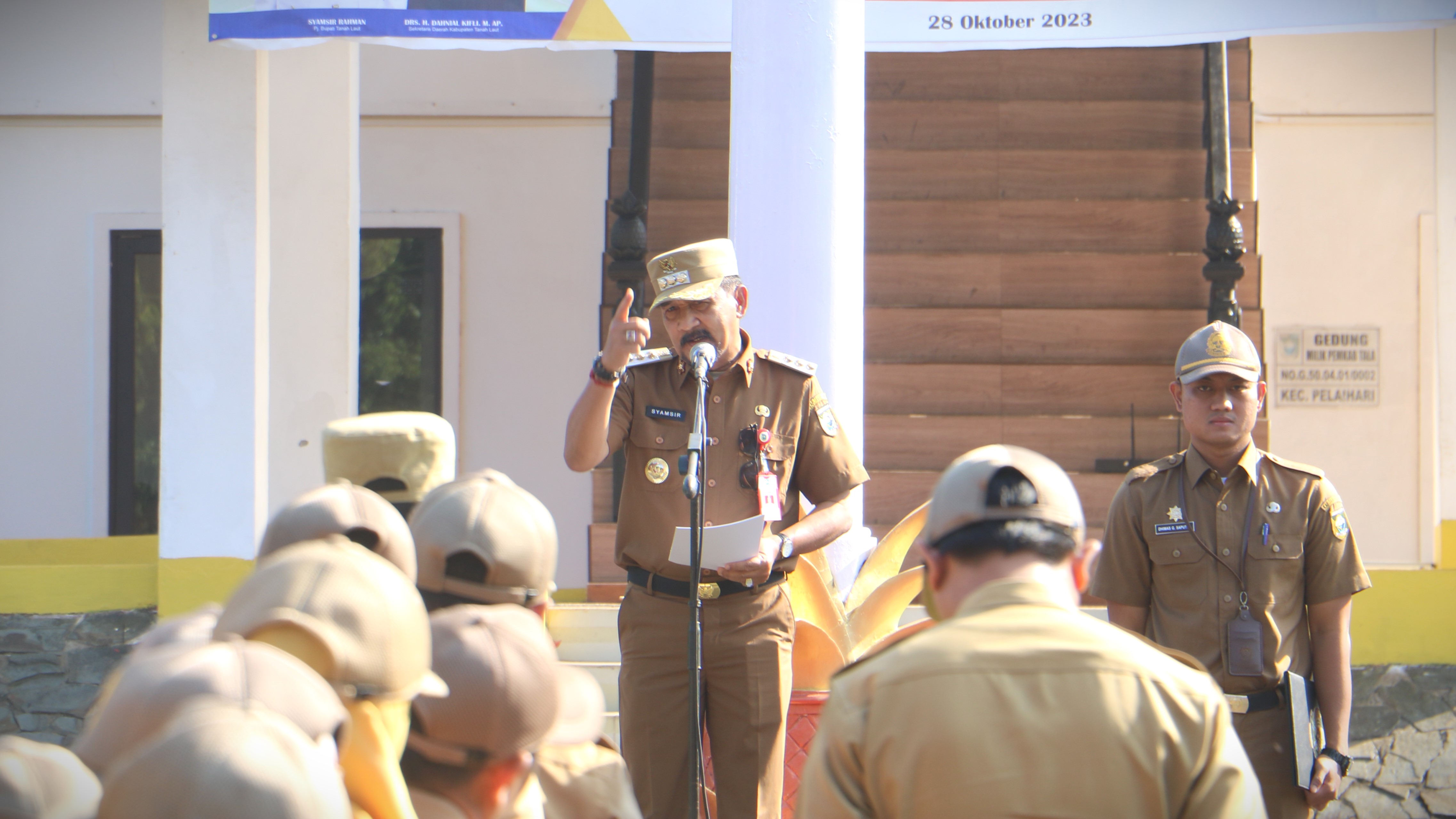 Segala Pembangunan Harus Berikan Manfaat Bagi Masyarakat Tala