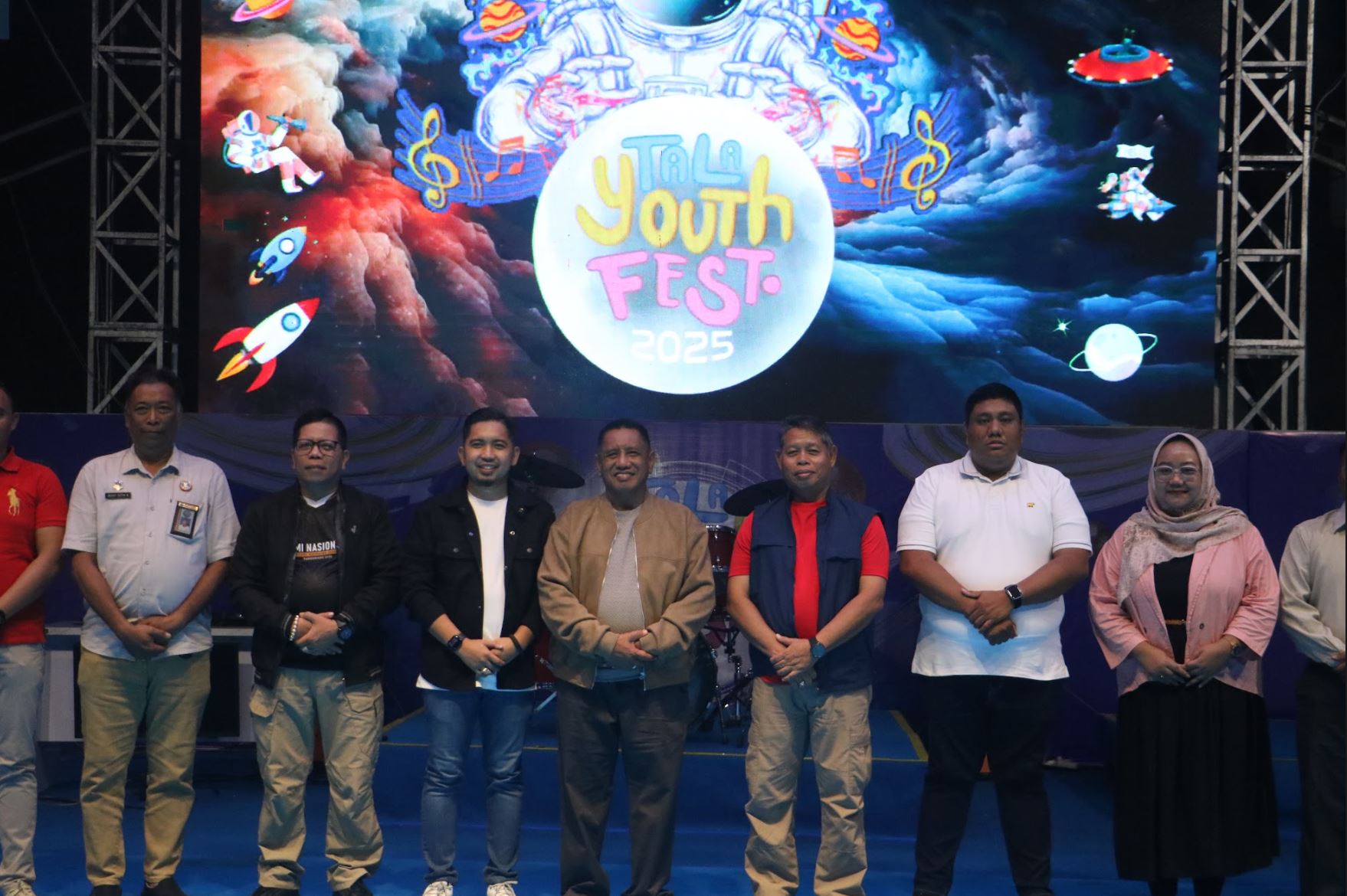 Wabup Tanah Laut Resmi Membuka Tala Youth Fest 2025