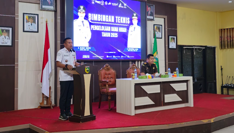 Gelar Bimtek Pengelolaan Dana Hibah, Kepala Dispora Tala Tekankan Hal Ini
