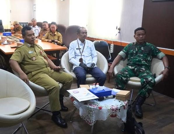 Pemkab Tala Ikuti Secara Virtual Rapat Koordinasi Pengendalian Inflasi Tahun 2025