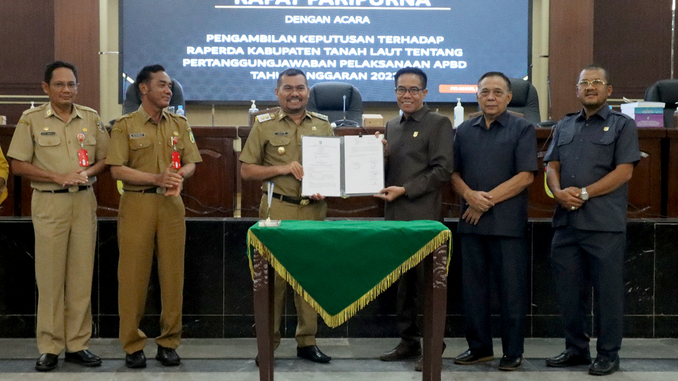 Capai Kesepakatan Raperda, Proses Pemerintahan Harus Terus Berjalan